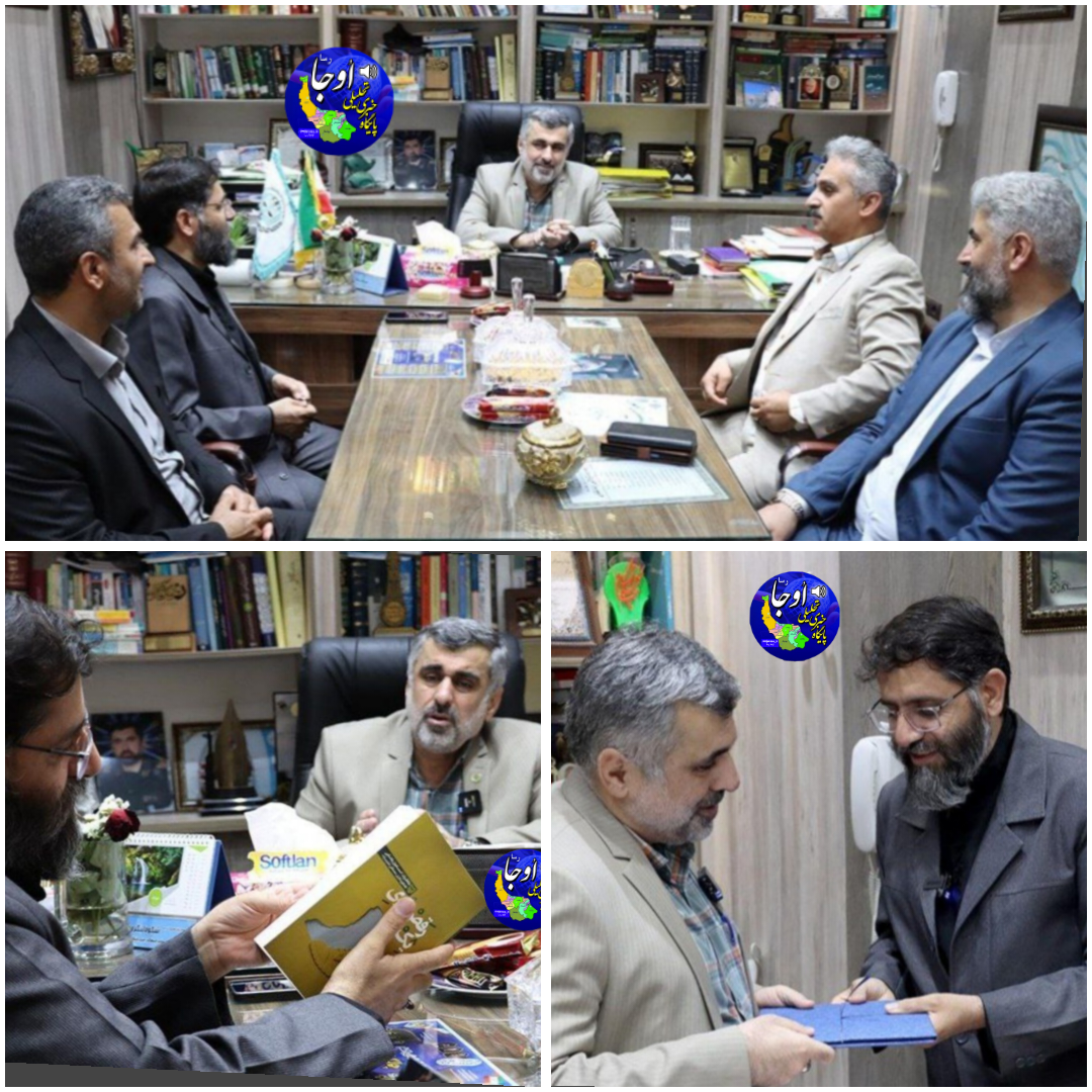 دیدار مشاور امور فرهنگی و اجتماعی مناطق محروم وزارت فرهنگ و ارشاد اسلامی با آزاده و جانباز ٧٠ درصد لنگرودی