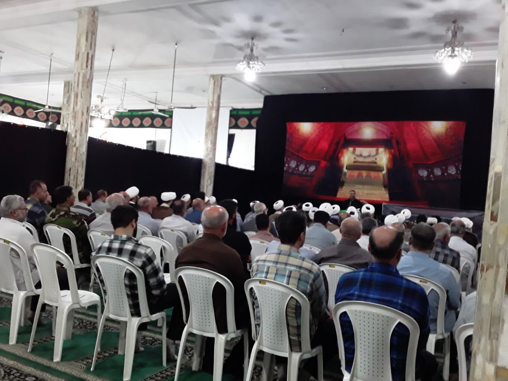 همایش خادمان عاشورایی در لنگرود برگزار شد