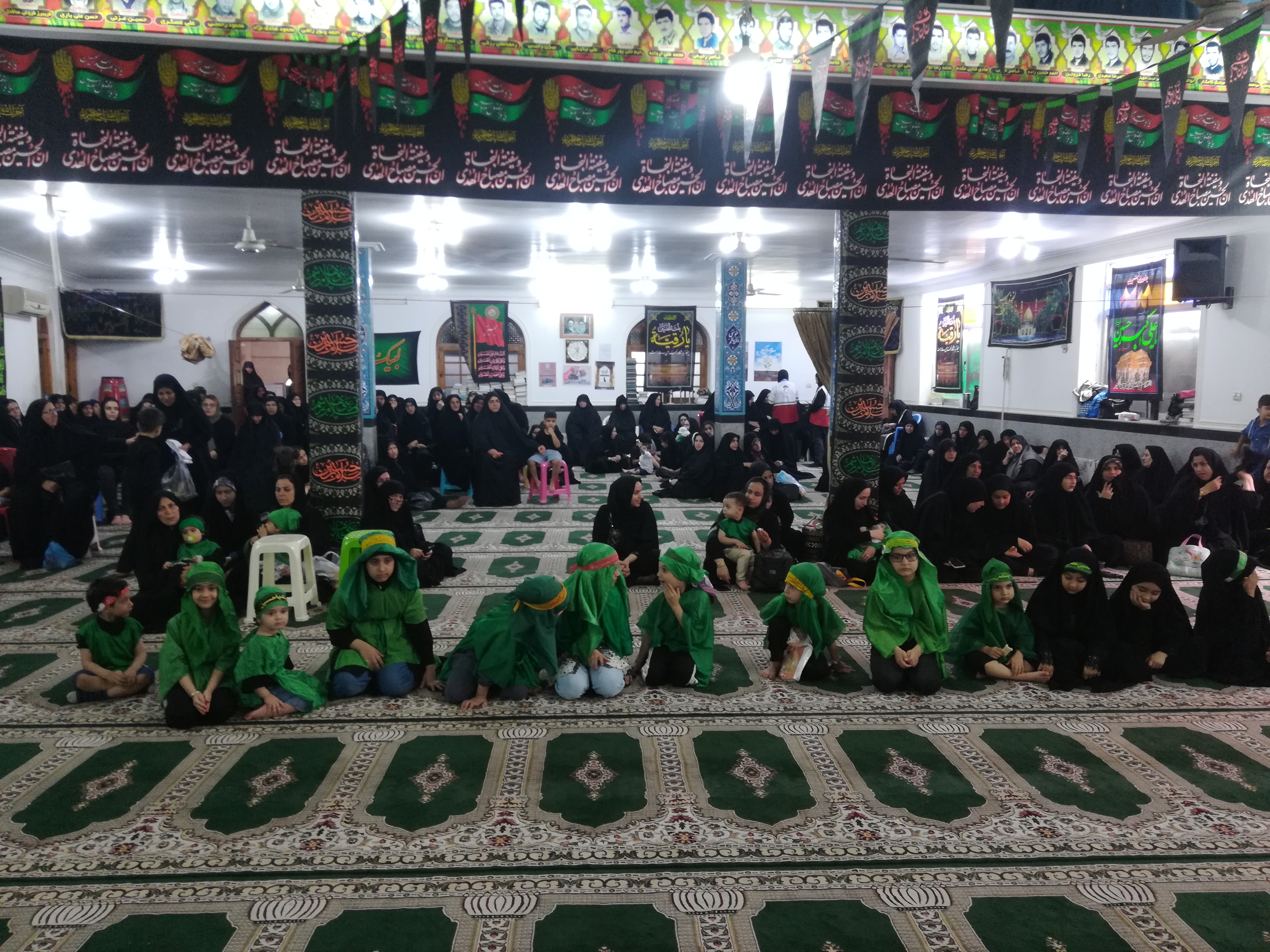 همایش شیرخوارگان حسینی در لنگرود