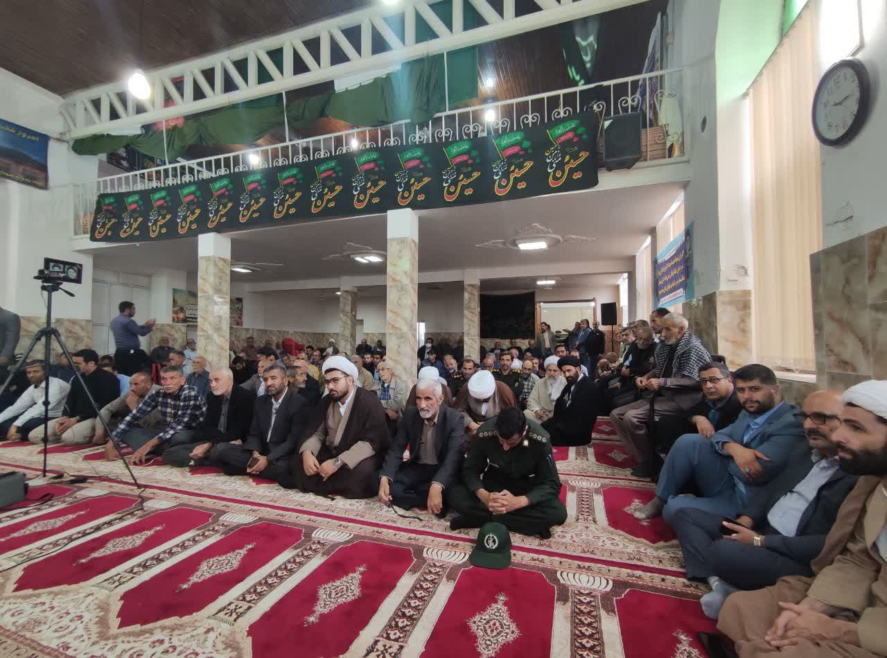 یادواره شهدای روستای پیرپشته برگزار شد