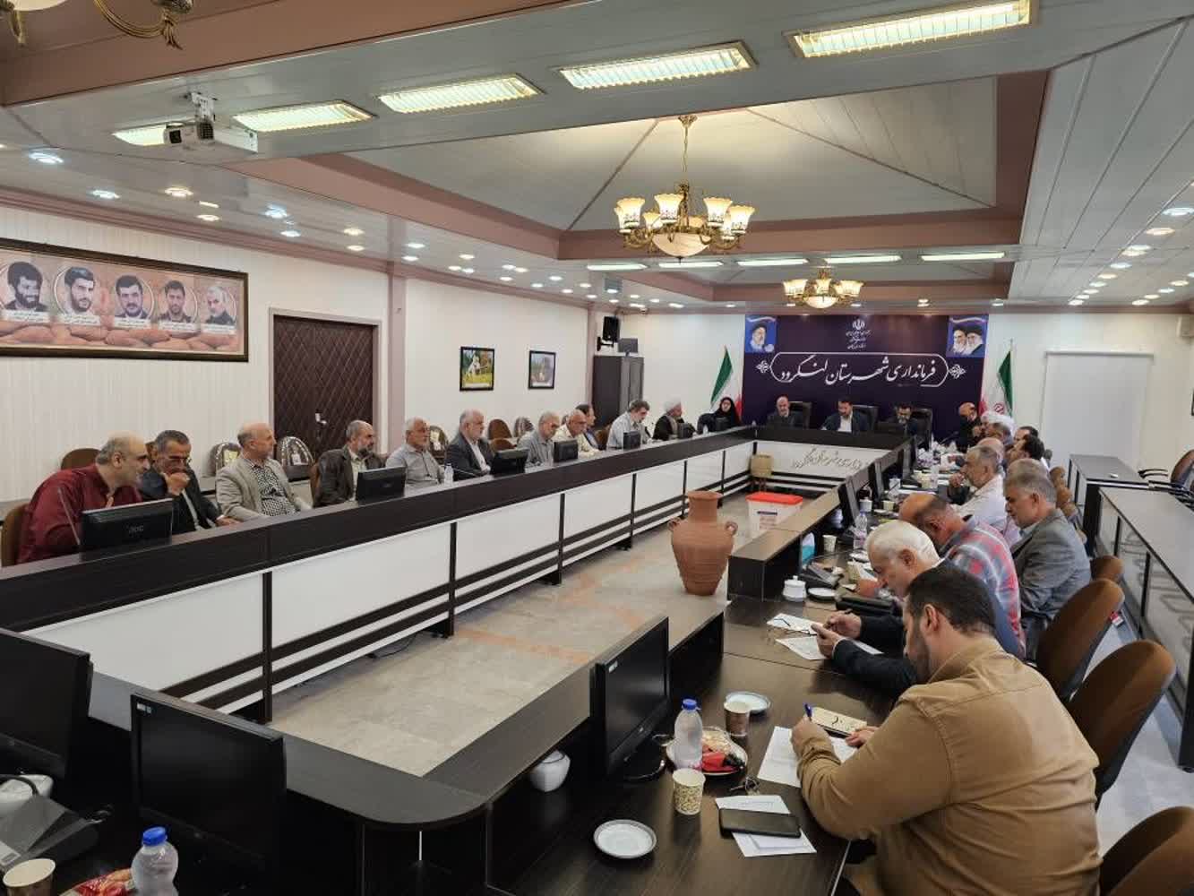 اعضای هیات اجرایی دوازدهمین دوره انتخابات مجلس در شهرستان لنگرود معرفی شدند