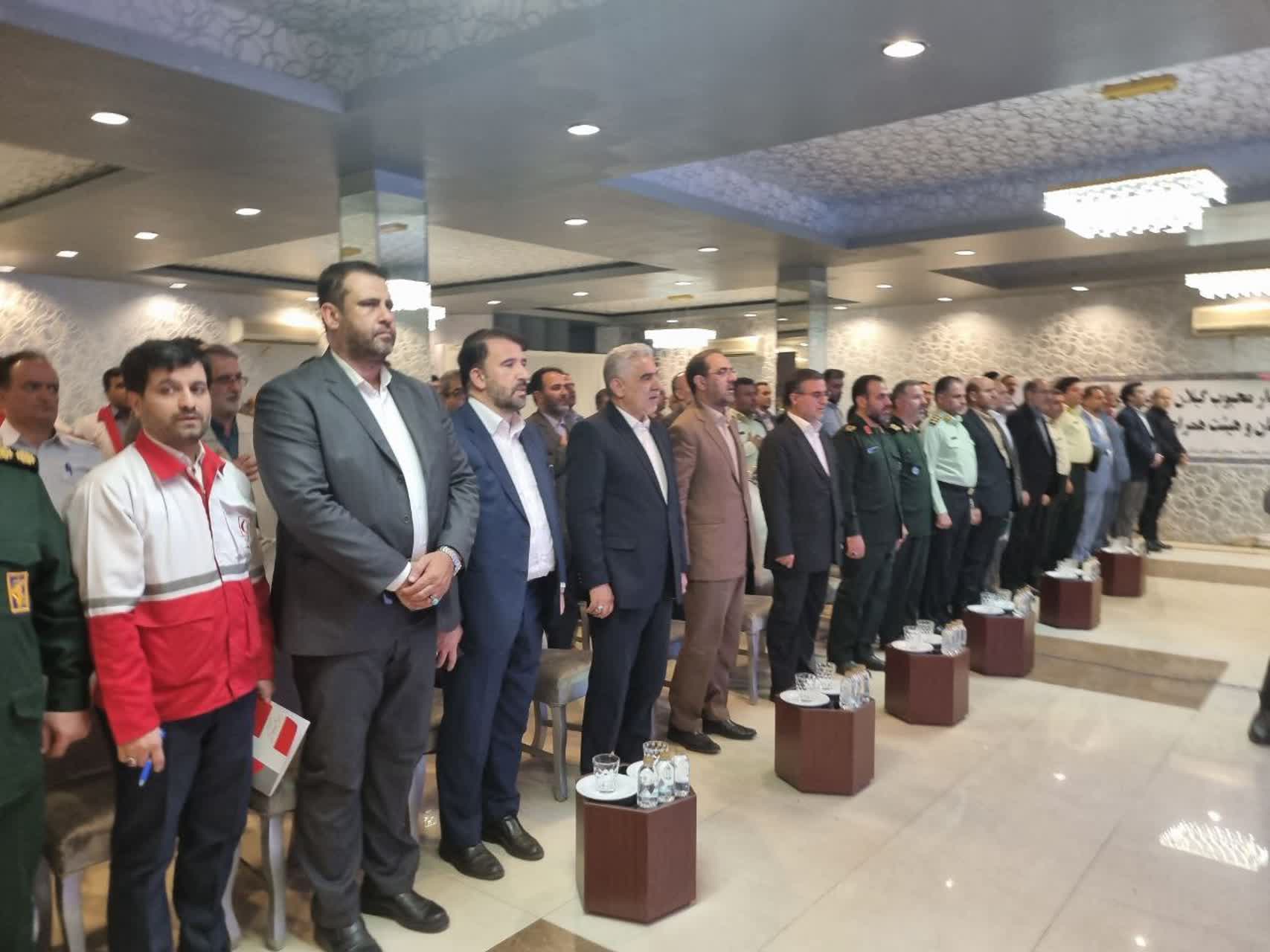 چاف و چمخاله میزبان معاون وزیر کشور و مسوولان ٢ استان شمالی بود