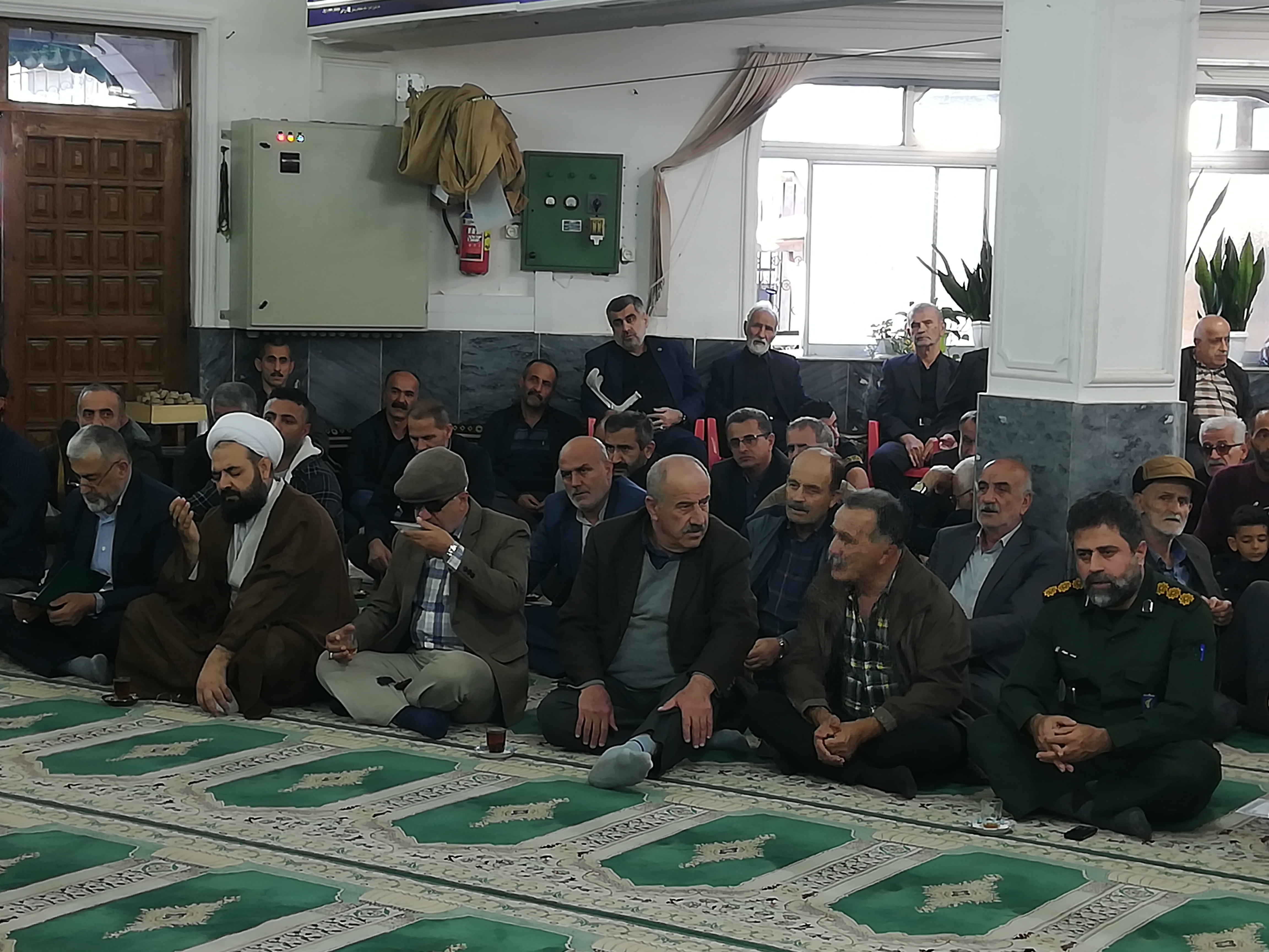 مراسم سومین روز در گذشت مادر شهید محمود رحمتی در لنگرود برگزار شد