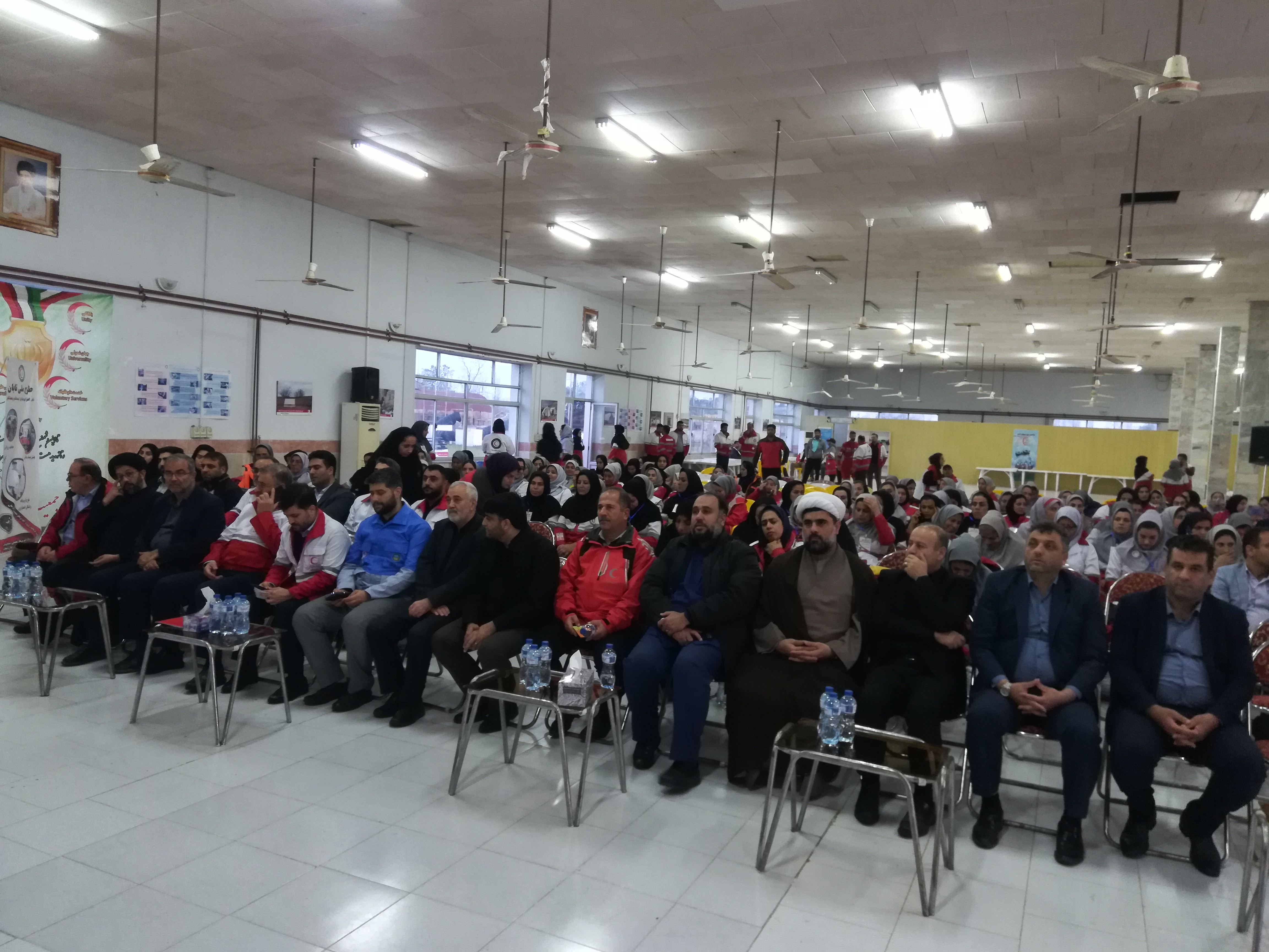 نخستین دوره طرح تابان ویژه بانوان هلال احمر در شهر چاف و چمخاله برگزار شد