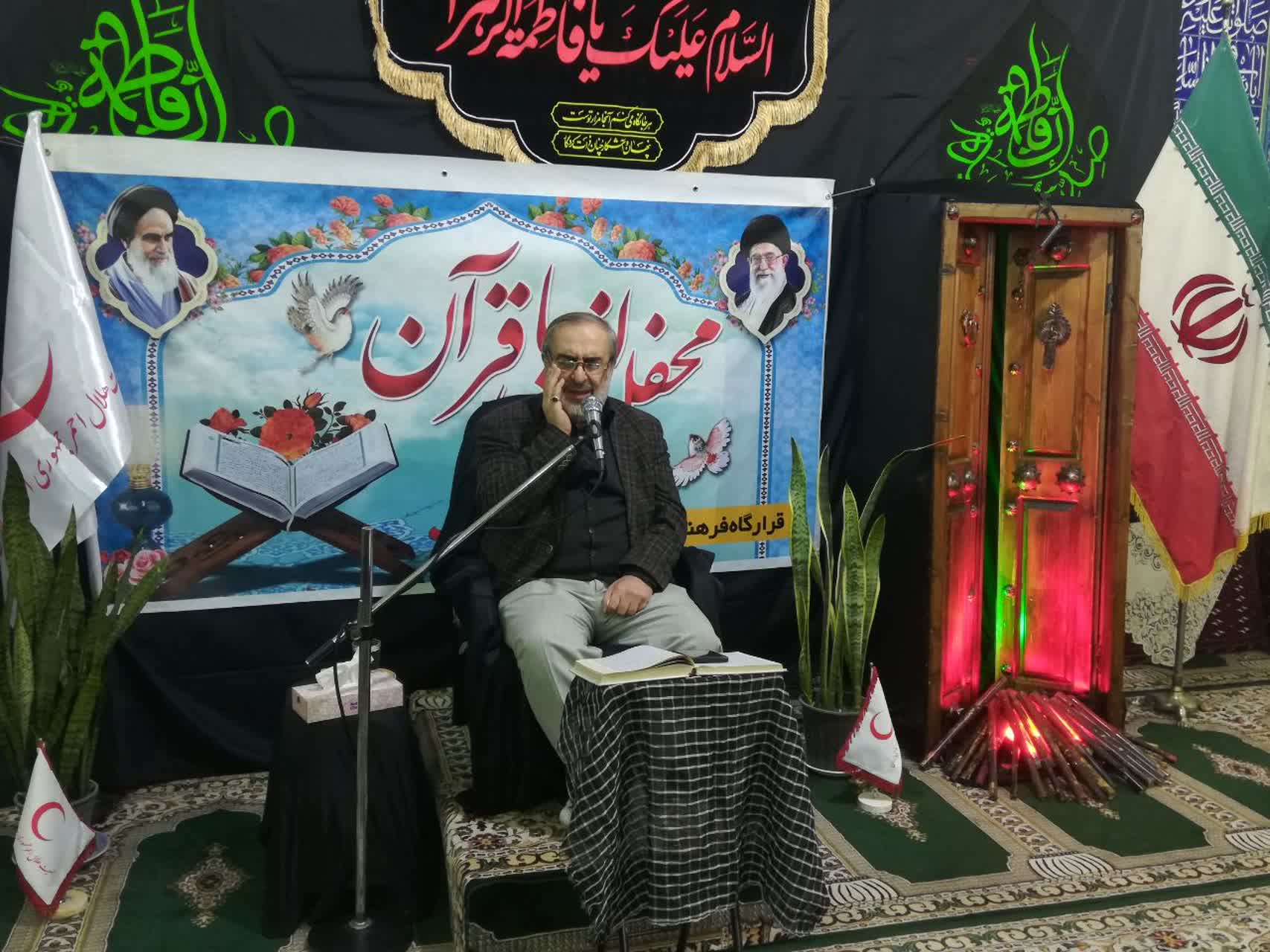 استقبال کم نظیر ‌شهروندان لنگرودی از محفل انس با قرآن 