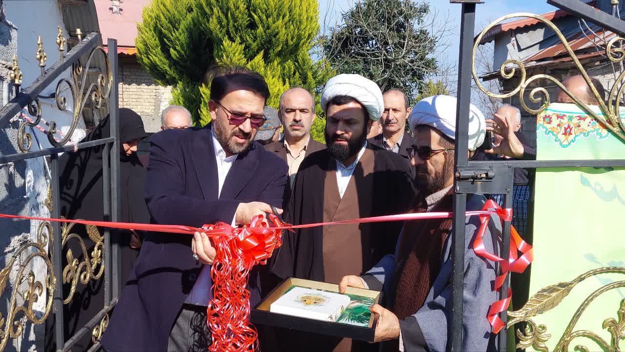 در چهارمین روز دهه فجر، پانزده پروژه عمرانی عام المنفعه به بهره برداری رسید