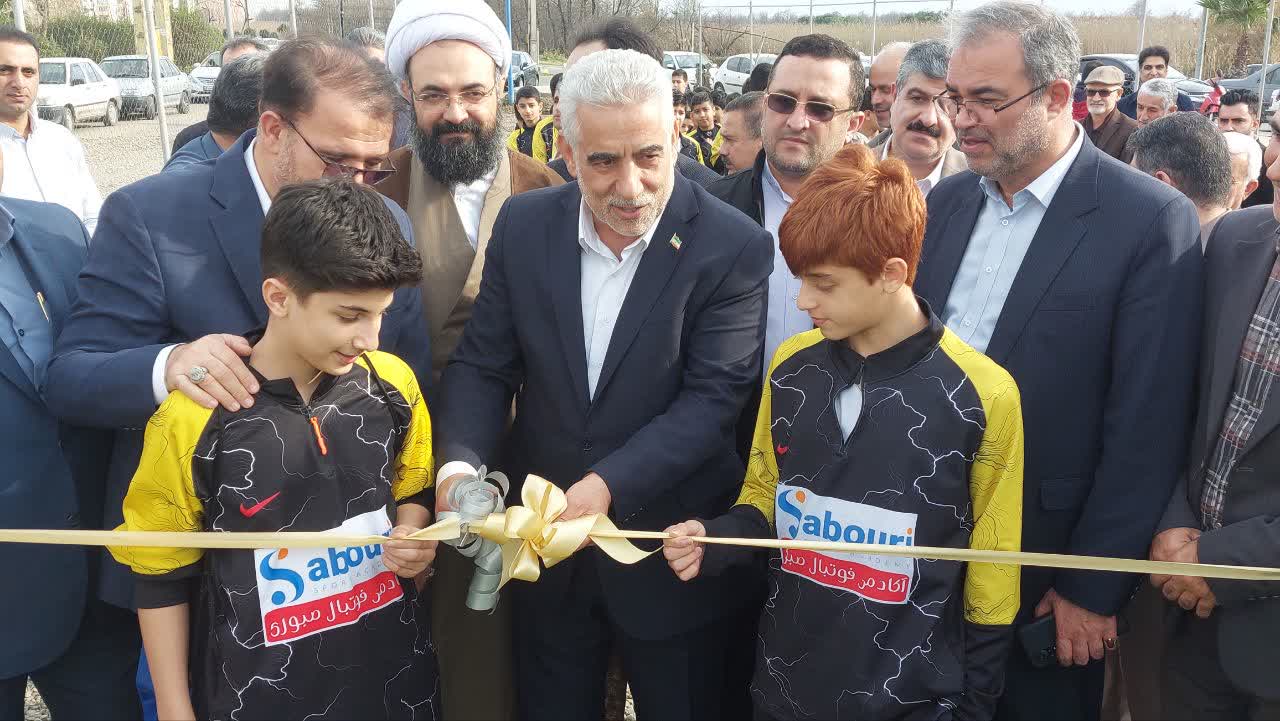 بیست و نه پروژه عمرانی و عام المنفعه شهرداری لنگرود افتتاح و به بهره برداری رسید.