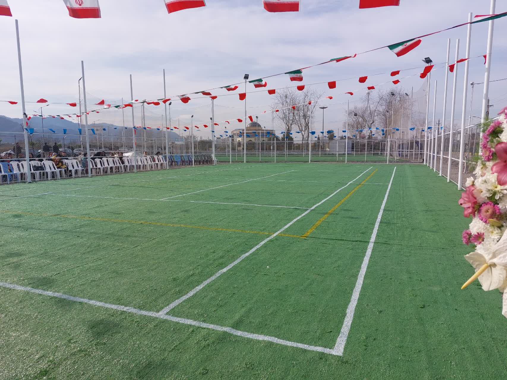 بیست و نه پروژه عمرانی و عام المنفعه شهرداری لنگرود افتتاح و به بهره برداری رسید.