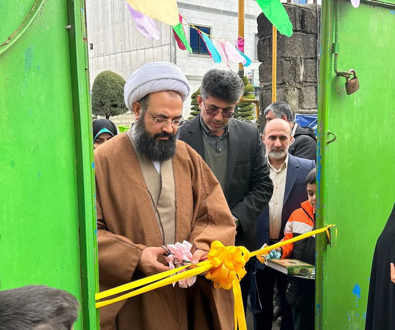 ساختمان جدید دارالقرآن شهر لنگرود به بهره برداری رسید