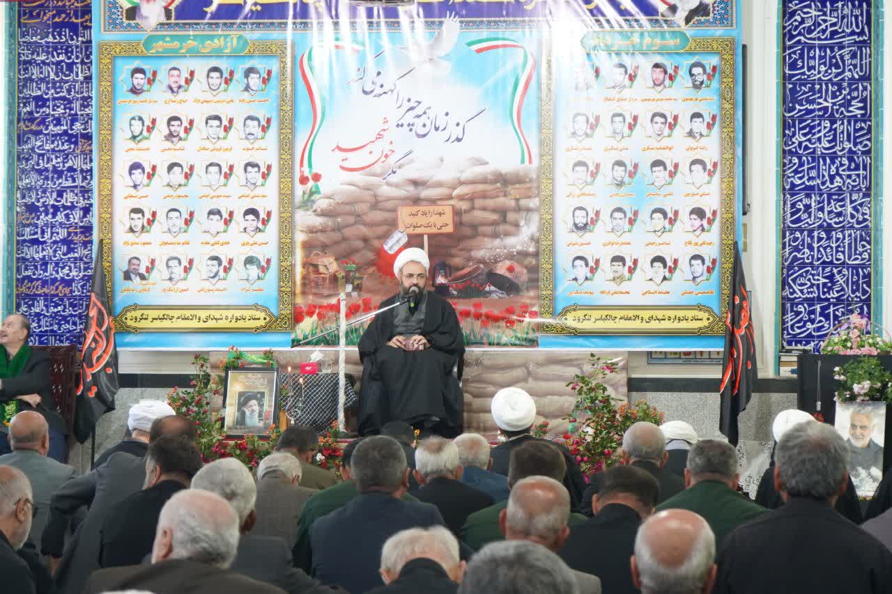 امام جمعه لنگرود: سایه رهبری، مایه آرامش مردم ماست