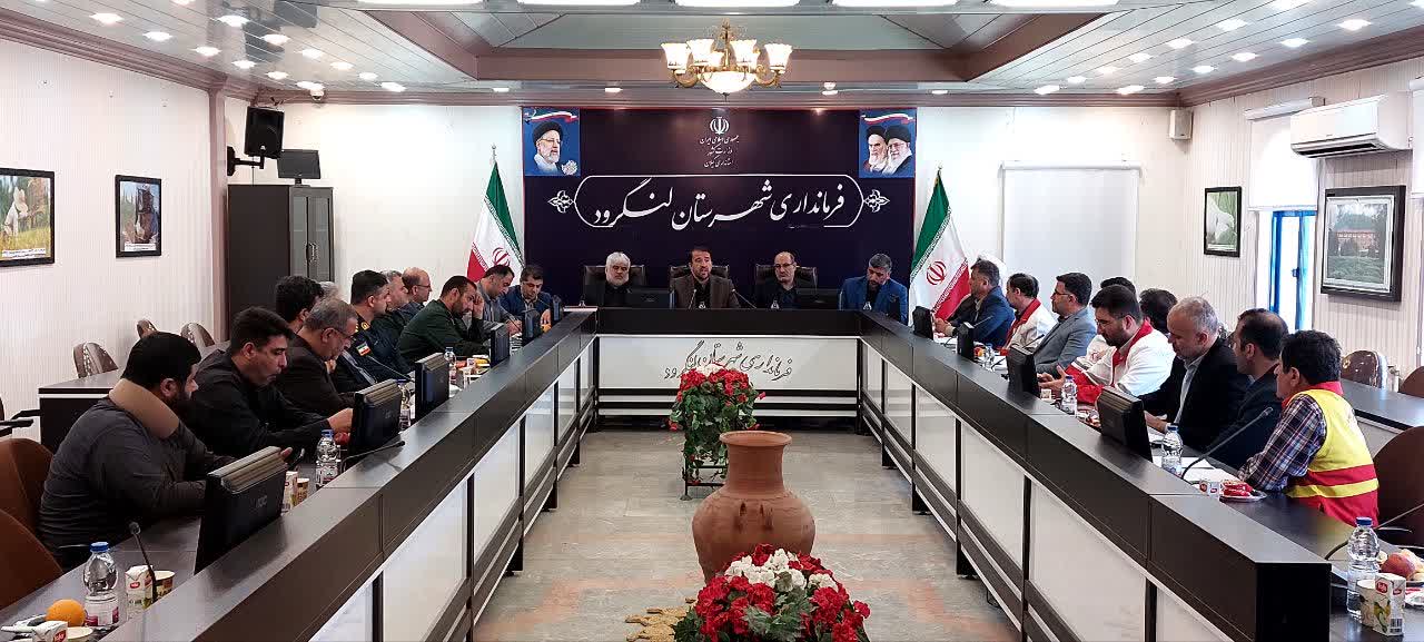 فرماندار لنگرود: نشاط آفرینی، صیانت از جان مردم و مراقبت در رعایت موازین شرعی در سواحل مهمترین اولویت در طرح های سالم‌سازی دريا است
