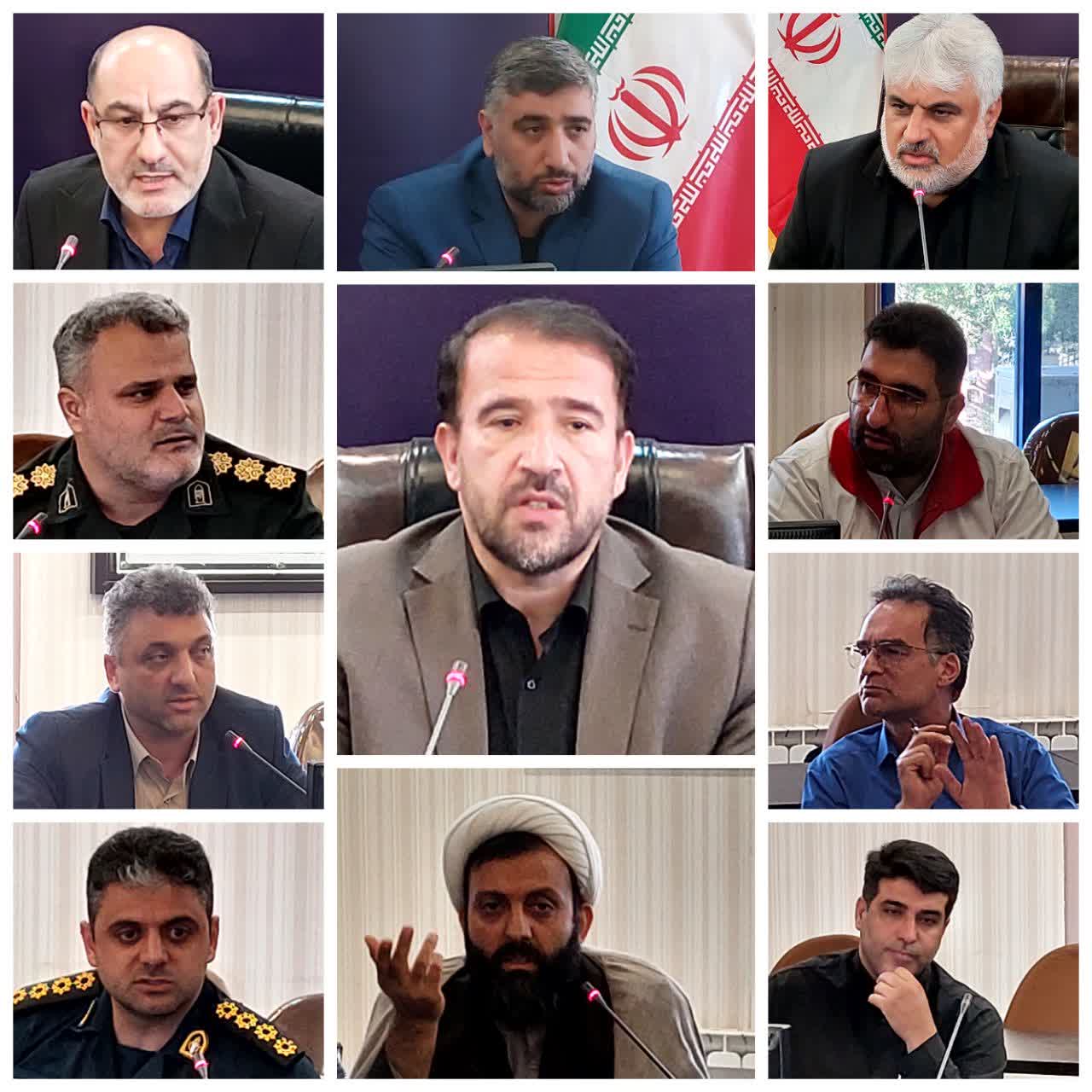 فرماندار لنگرود: نشاط آفرینی، صیانت از جان مردم و مراقبت در رعایت موازین شرعی در سواحل مهمترین اولویت در طرح های سالم‌سازی دريا است