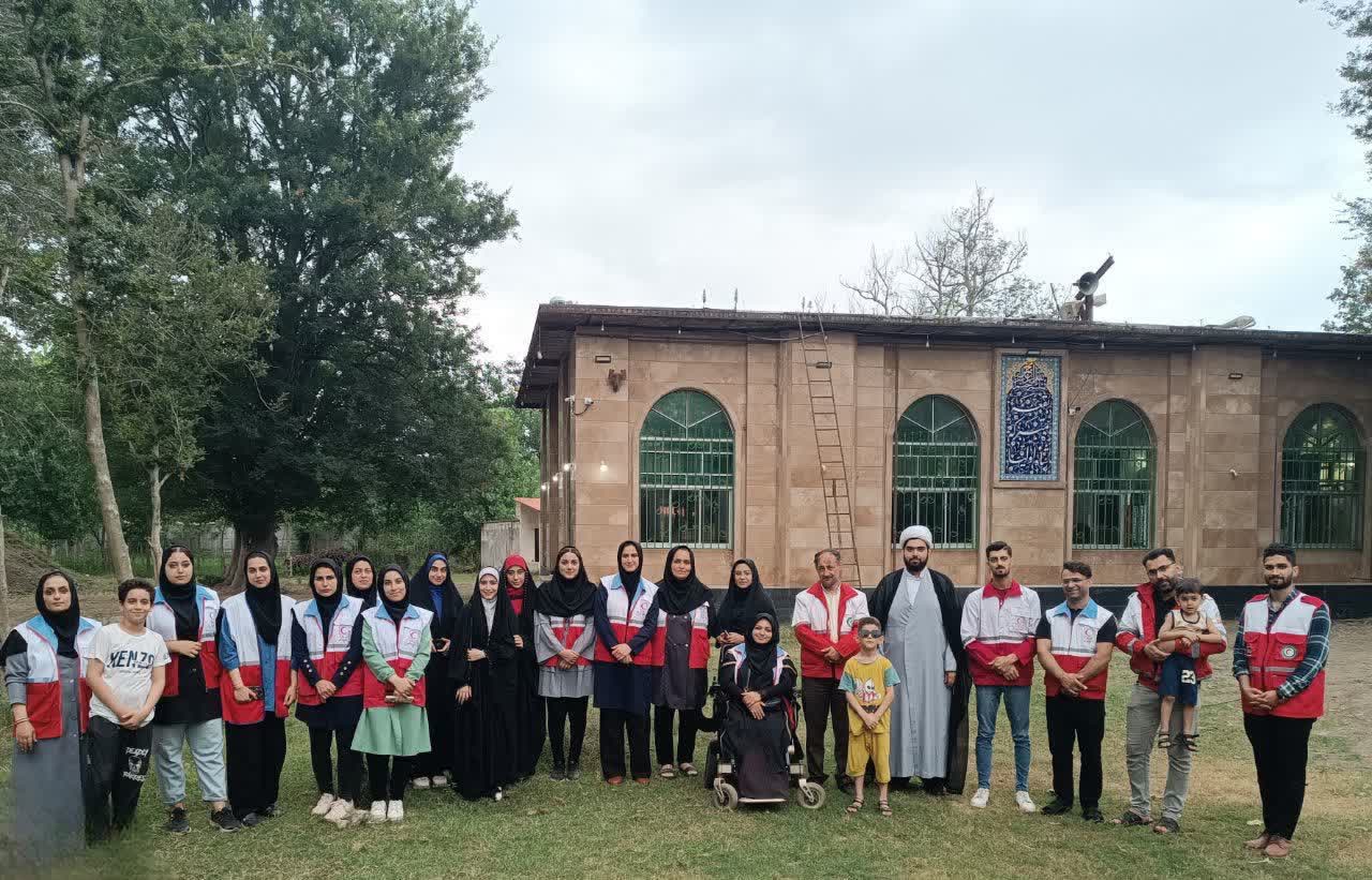 اردوی یک روزه آموزشی تفریحی و فرهنگی در شلمان