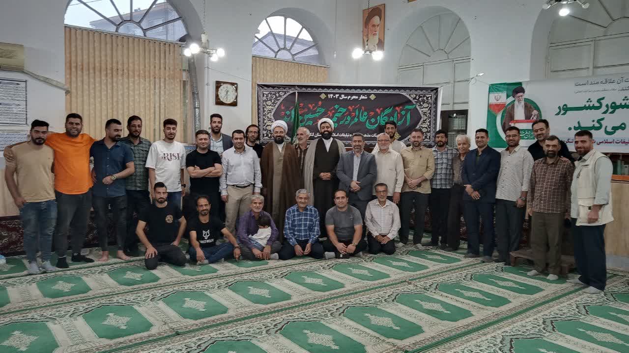 نشست هم اندیشی هیئات عزاداری شهرستان لنگرود با موضوع محرم برگزار شد