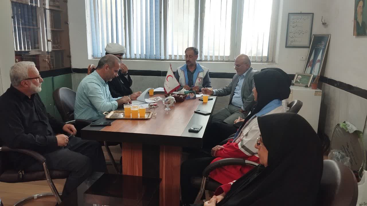 ۱۷۰۰ نفر عضو هلال احمر لنگرود واجد شرایط شرکت در انتخابات مجامع هستند