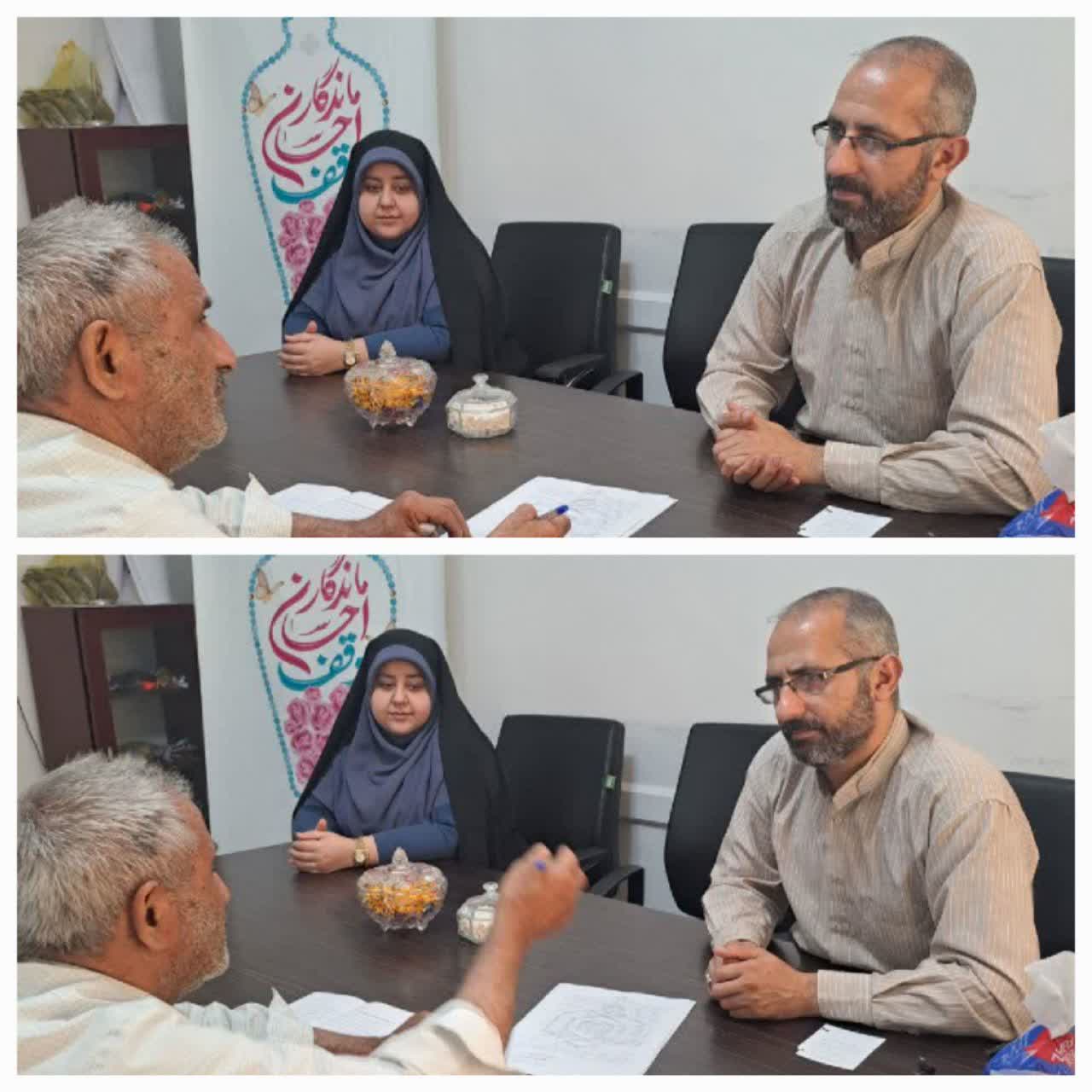 ثبت دومین وقف جدید در شهرستان لنگرود