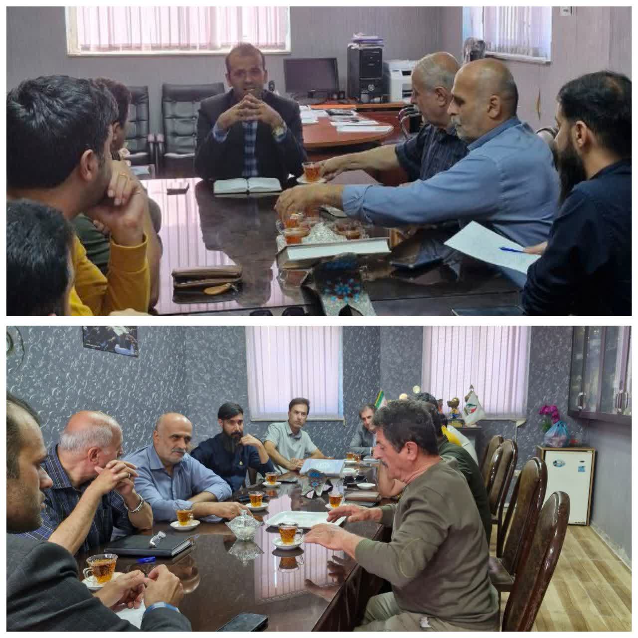 با حضور رئیس اداره ورزش و جوانان لنگرود صورت گرفت؛ برگزاری جلسه ستاد هفته تربیت‌بدنی و ورزش