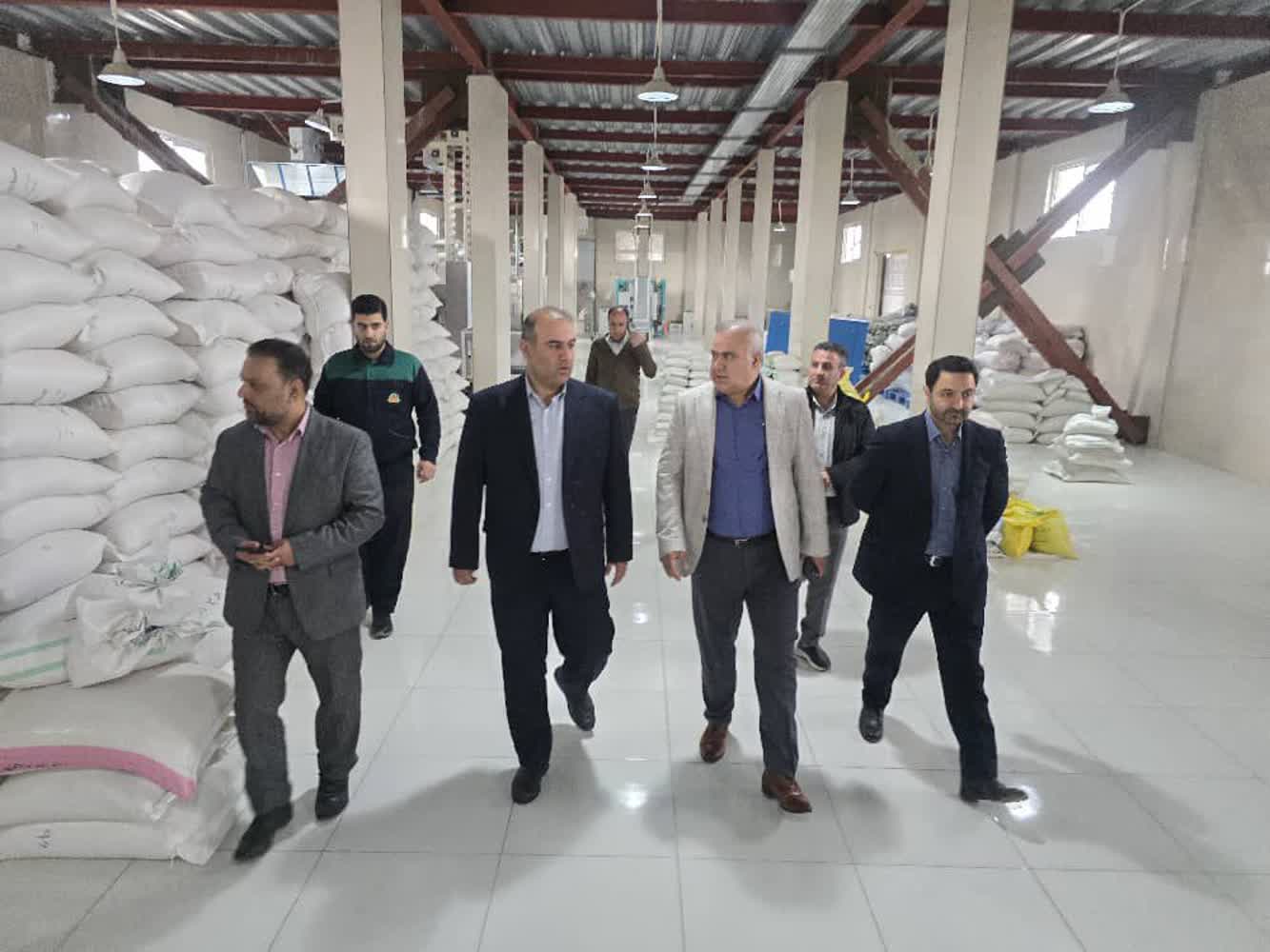 کارخانه صنایع غذایی گیلتاز در چاف لنگرود بازدید شد