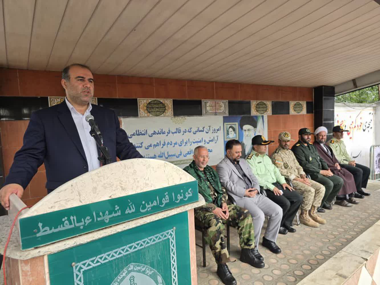 فرماندار لنگرود گفت: سوم خرداد، نماد مقاومت و اراده ملت