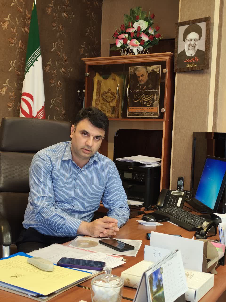  بخشدار اطاقور؛ توسعه پایدار با تکیه بر گردشگری راه آینده اطاقور است