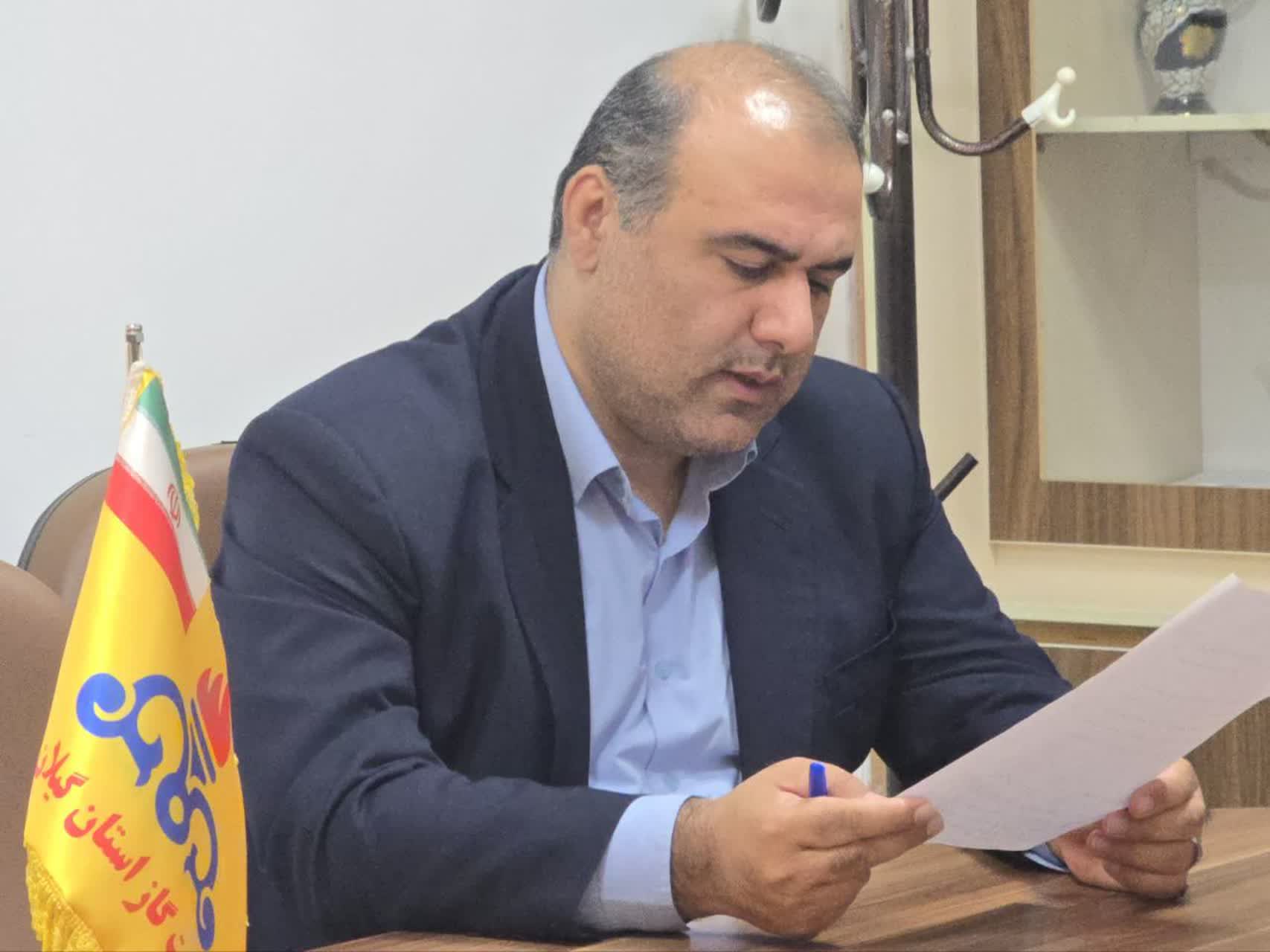 فرماندار لنگرود؛ پوشش ۱۰۰ درصدی گازرسانی در لنگرود تا پایان سال محقق می‌شود