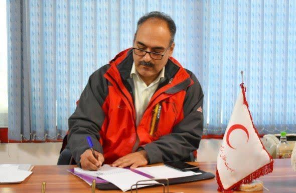 پیام رئیس جمعیت هلال احمر شهرستان لنگرود به مناسبت یوم الله ۱۳ آبان