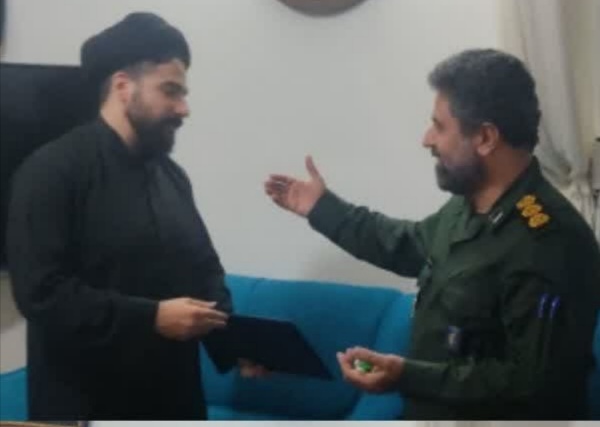 دیدار و تکریم از سادات در شهرستان لنگرود