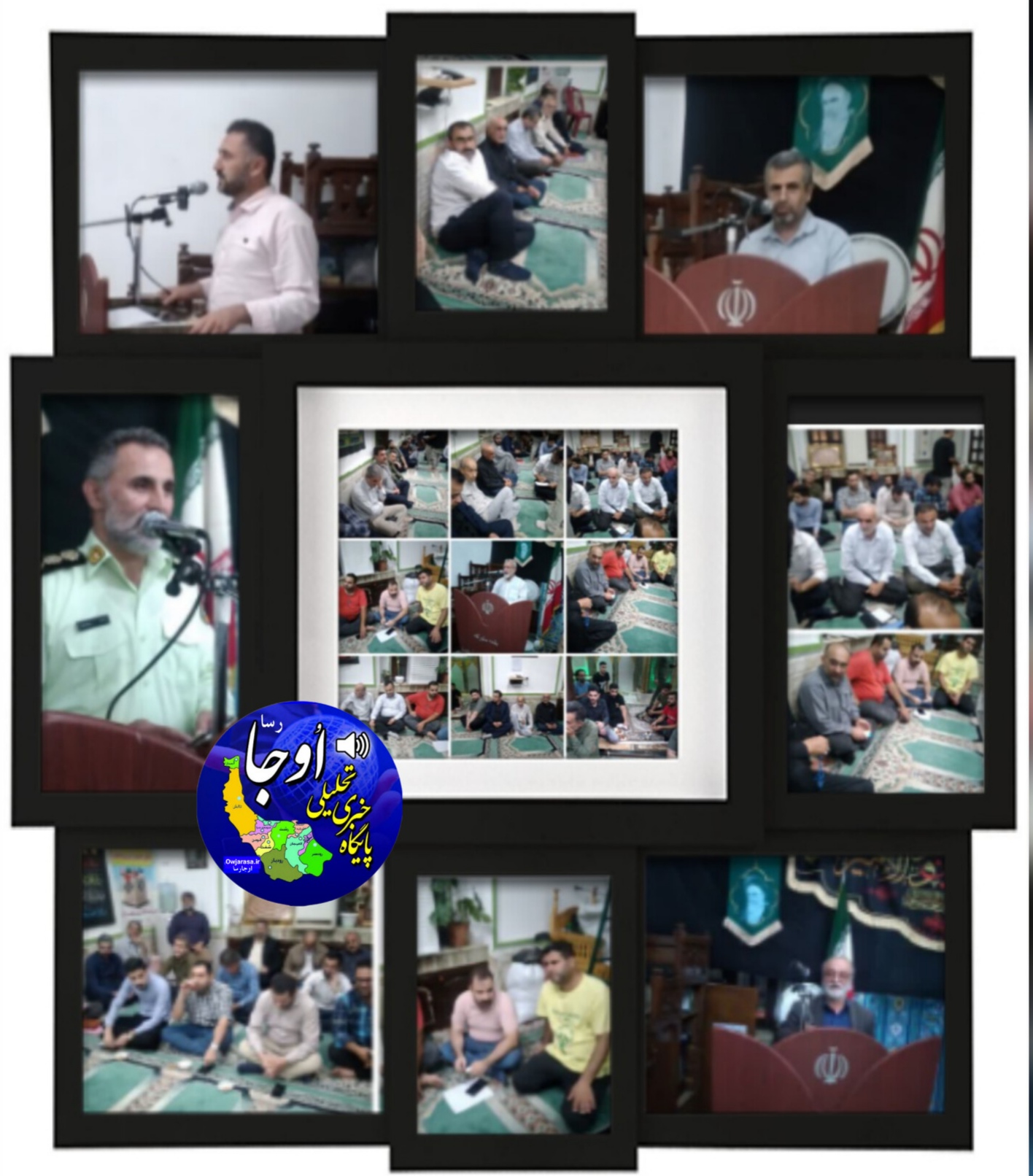 گردهمایی سالانه مسئولین هیئت های مذهبی و مداحان شهرستان لنگرود برگزار شد+گزارش تصویری