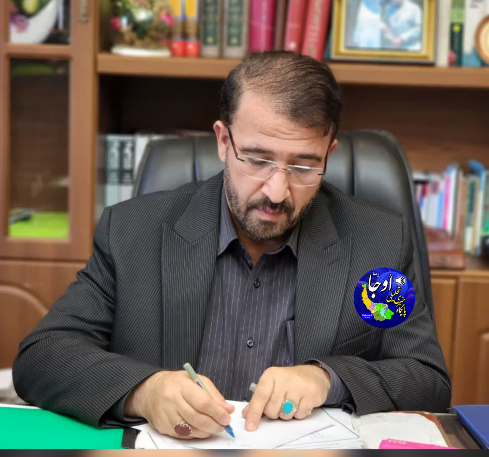 پیام تسلیت فرماندار شهرستان لنگرود بمناسبت ایام سوگواری محرم وصفر