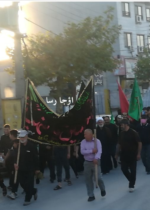 جاماندگان قافله اربعین در لنگرود گردهم می‌آیند