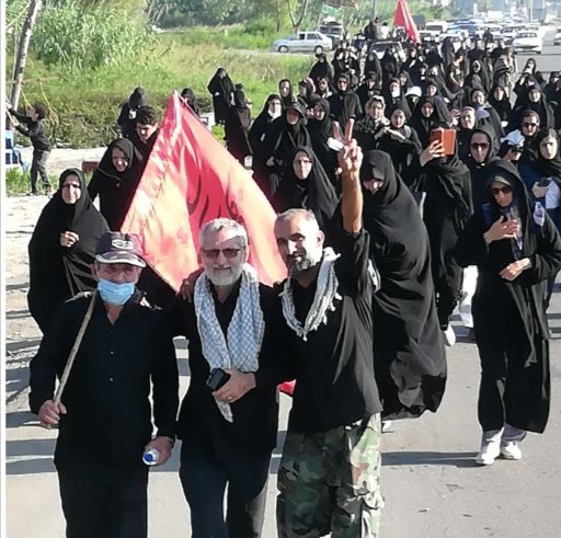 جاماندگان قافله اربعین در لنگرود گردهم می‌آیند