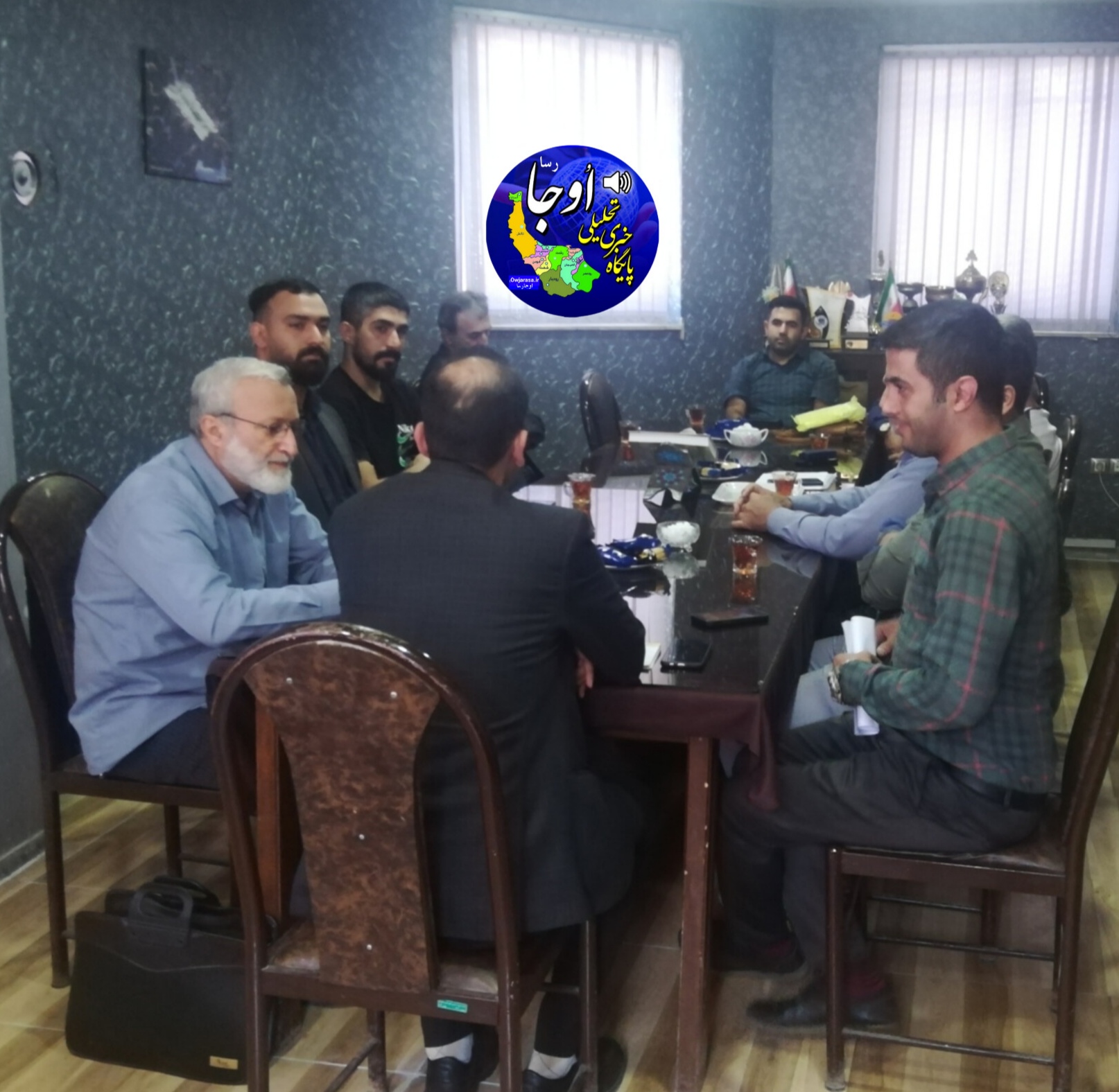 نشست صمیمی رئیس اداره ورزش و جوانان شهرستان لنگرود با روسای هیئت های ورزشی برگزار شد