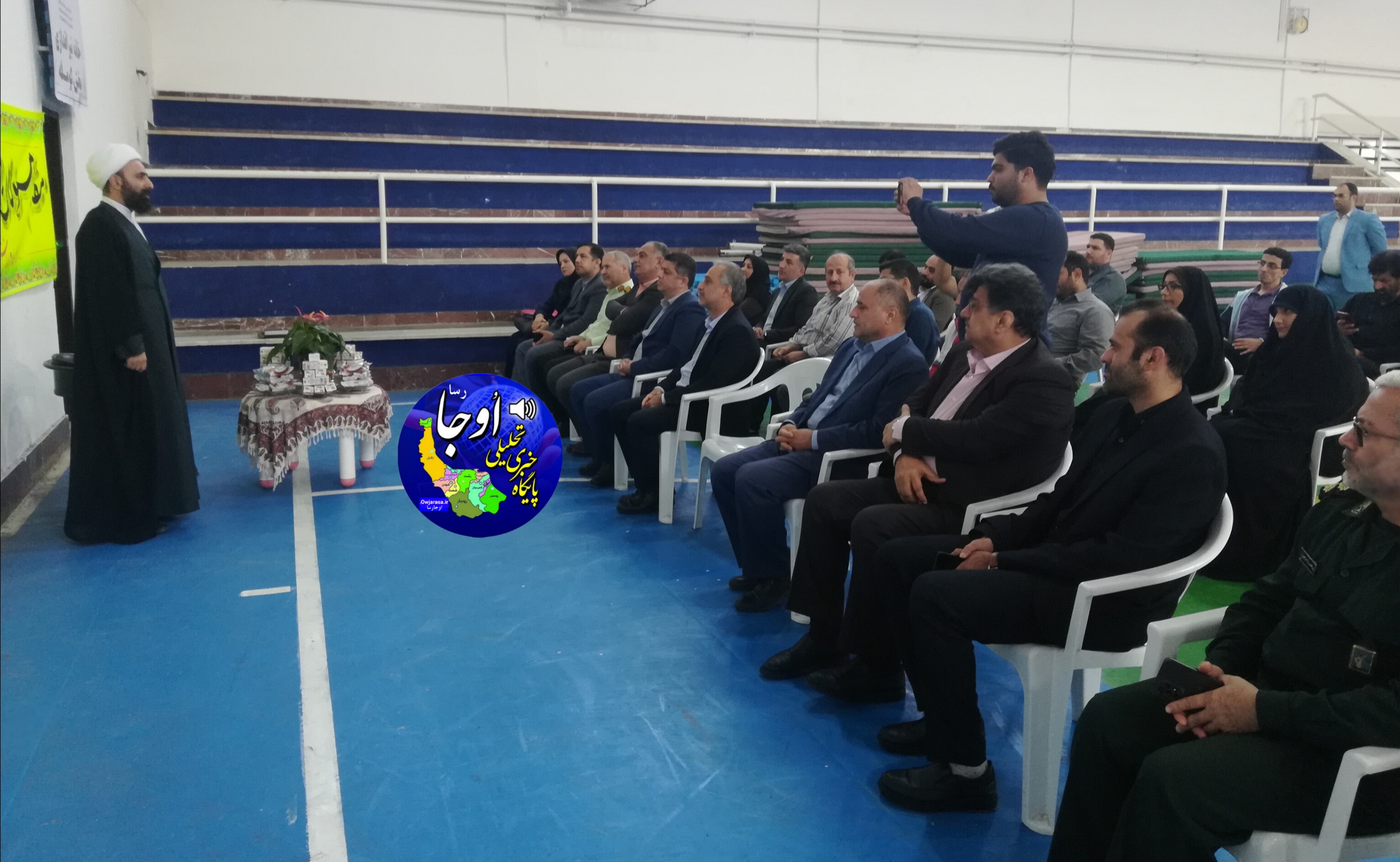 افتتاح اولین خانه تیراندازی شهرستان لنگرود در شهر کومله