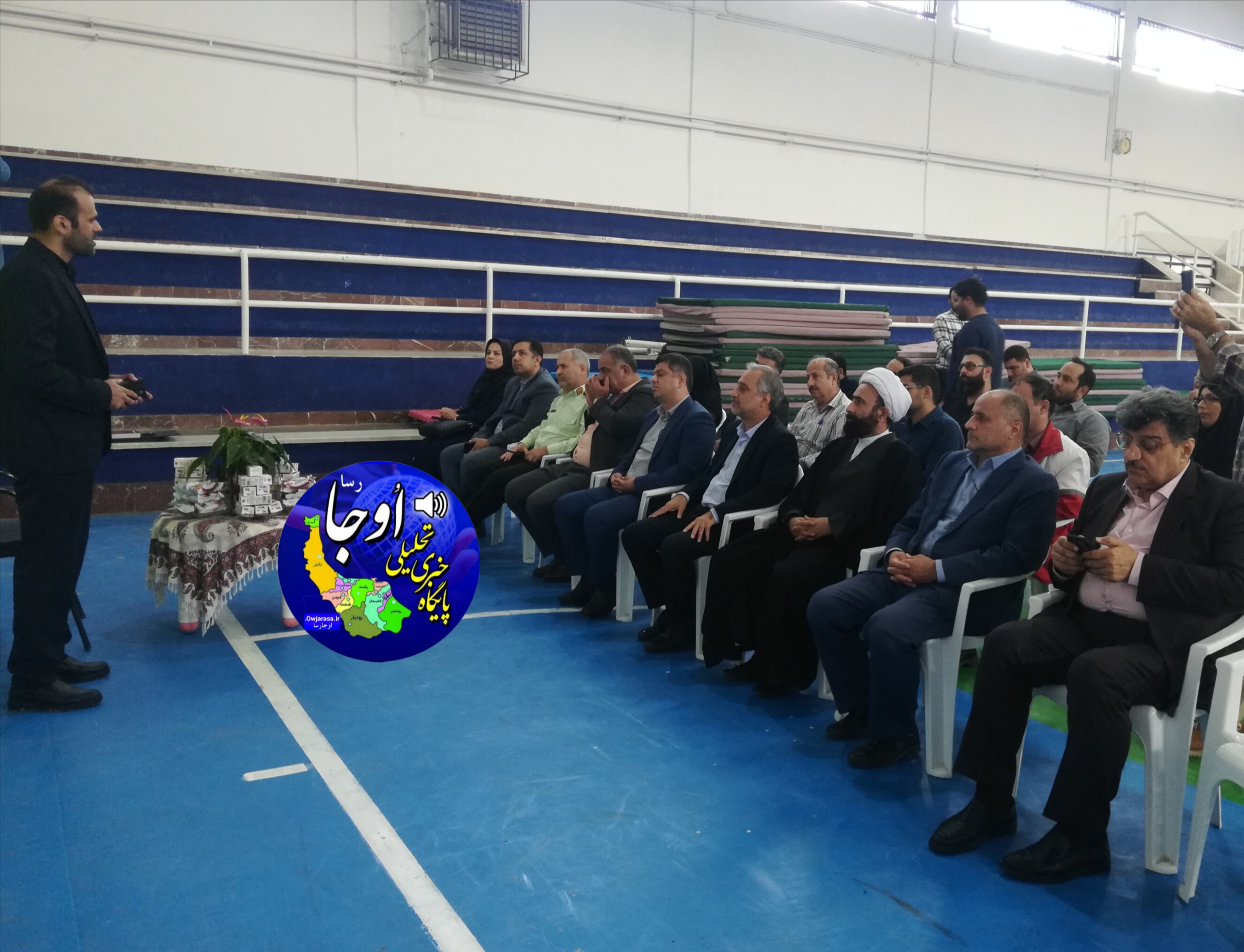 افتتاح اولین خانه تیراندازی شهرستان لنگرود در شهر کومله