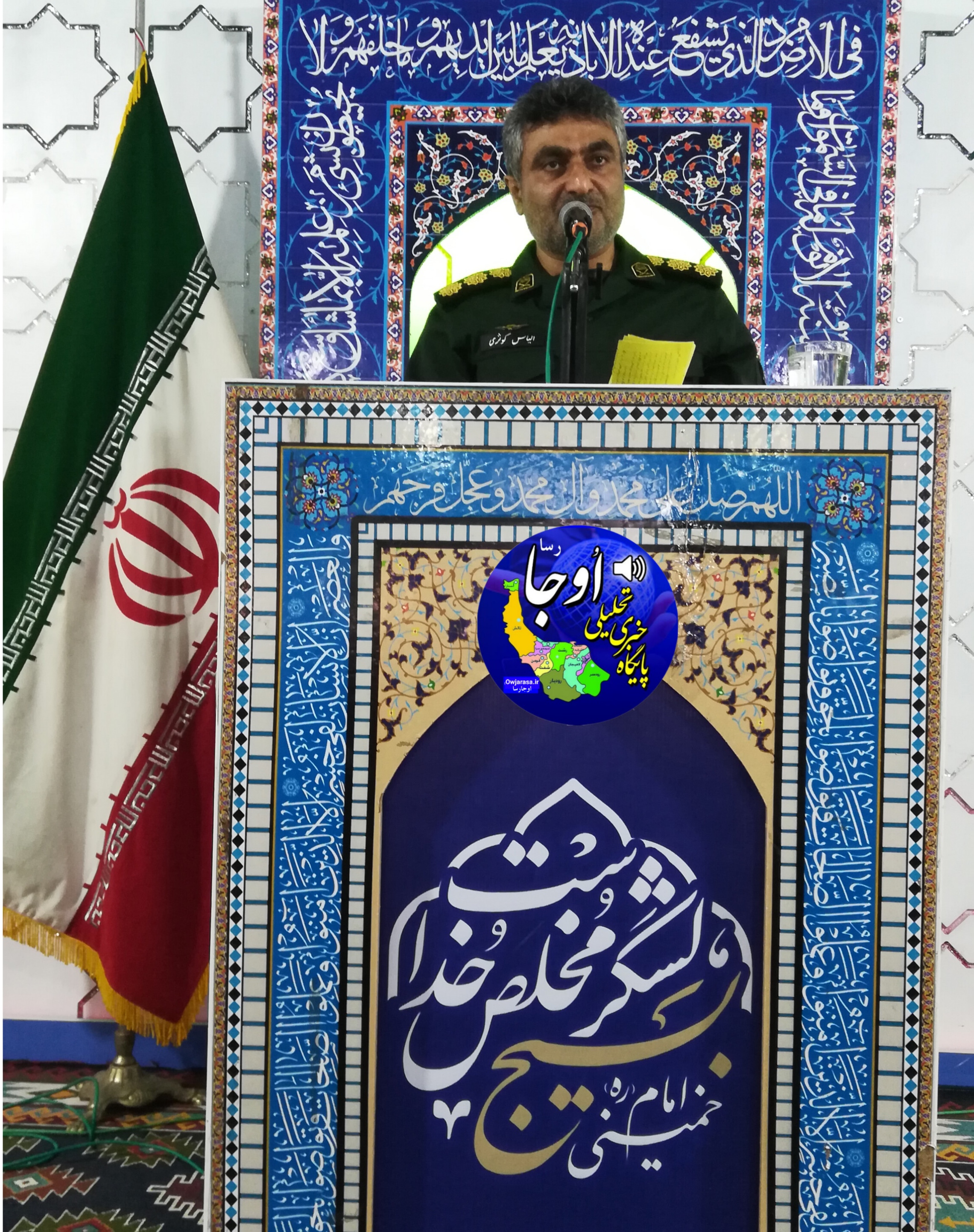 جانشین سپاه قدس گیلان در رزمایش اقتدار بسیجیان لنگرود: بسیج در همه عرصه ها در کنار مردم بوده است.