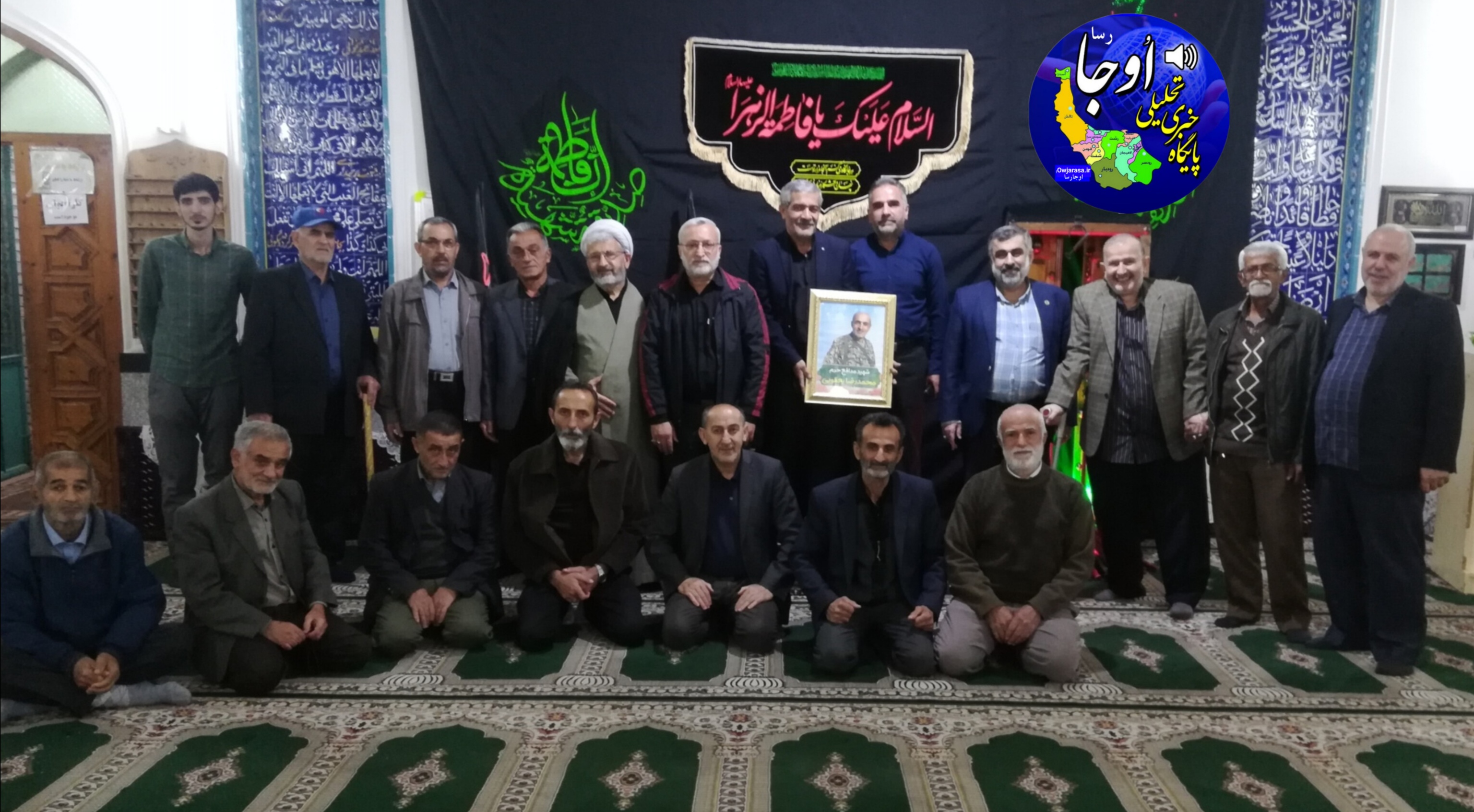 مراسم یادبود شهید مدافع حرم محمدرضا یعقوبی در چالکیاسر لنگرود برگزار شد 