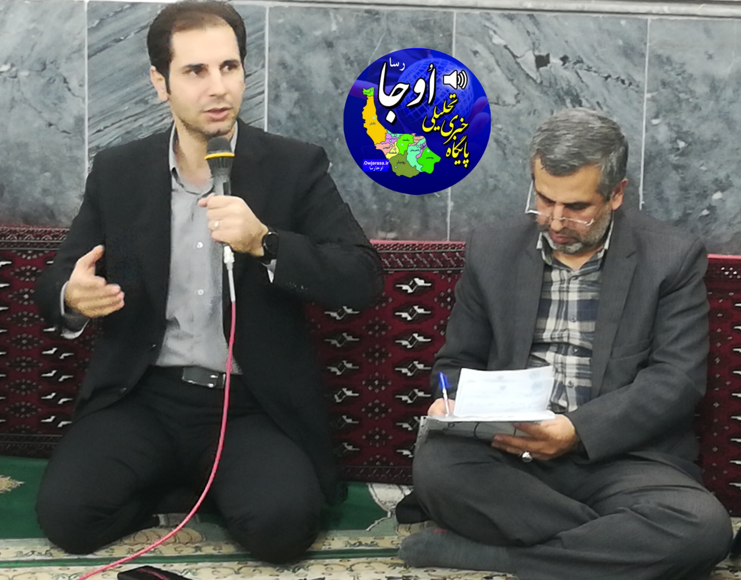 دیدار مردمی شهردار و اعضای شورای اسلامی شهر لنگرود با اهالی چالکیاسر در مسجد چهارده معصوم (ع) کمنی ها