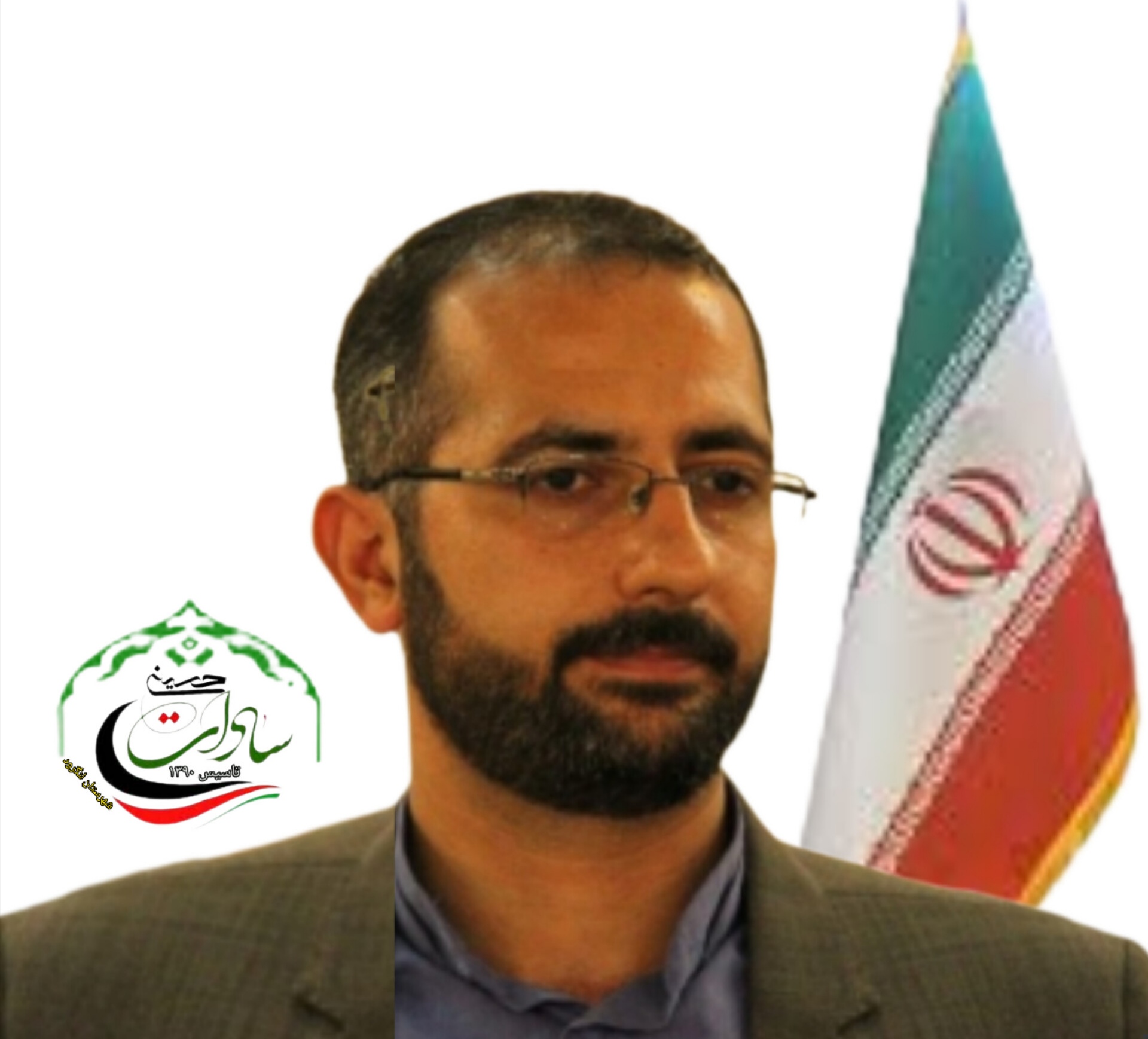 تبریک هیئت سادات حسینی شهرستان لنگرود به رئیس جدید اداره اوقاف و امور خیریه این شهرستان