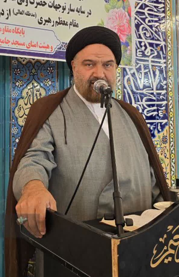 حجت‌الاسلام سیداحمد میرشریفی امام جمعه کومله شد