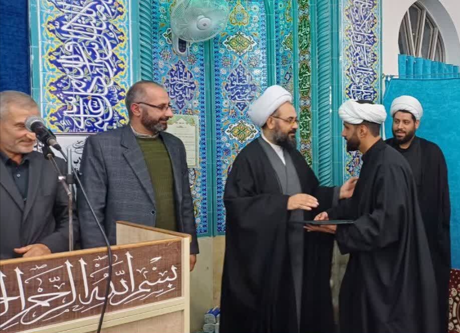 امام جماعت مسجد پلت کله معرفی شد