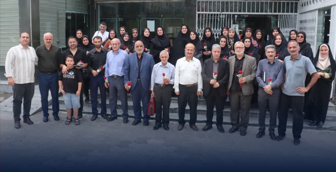 تجلیل سرپرست شهرداری و اعضای شورای اسلامی شهر لنگرود از خبرنگاران به مناسبت روز خبرنگار