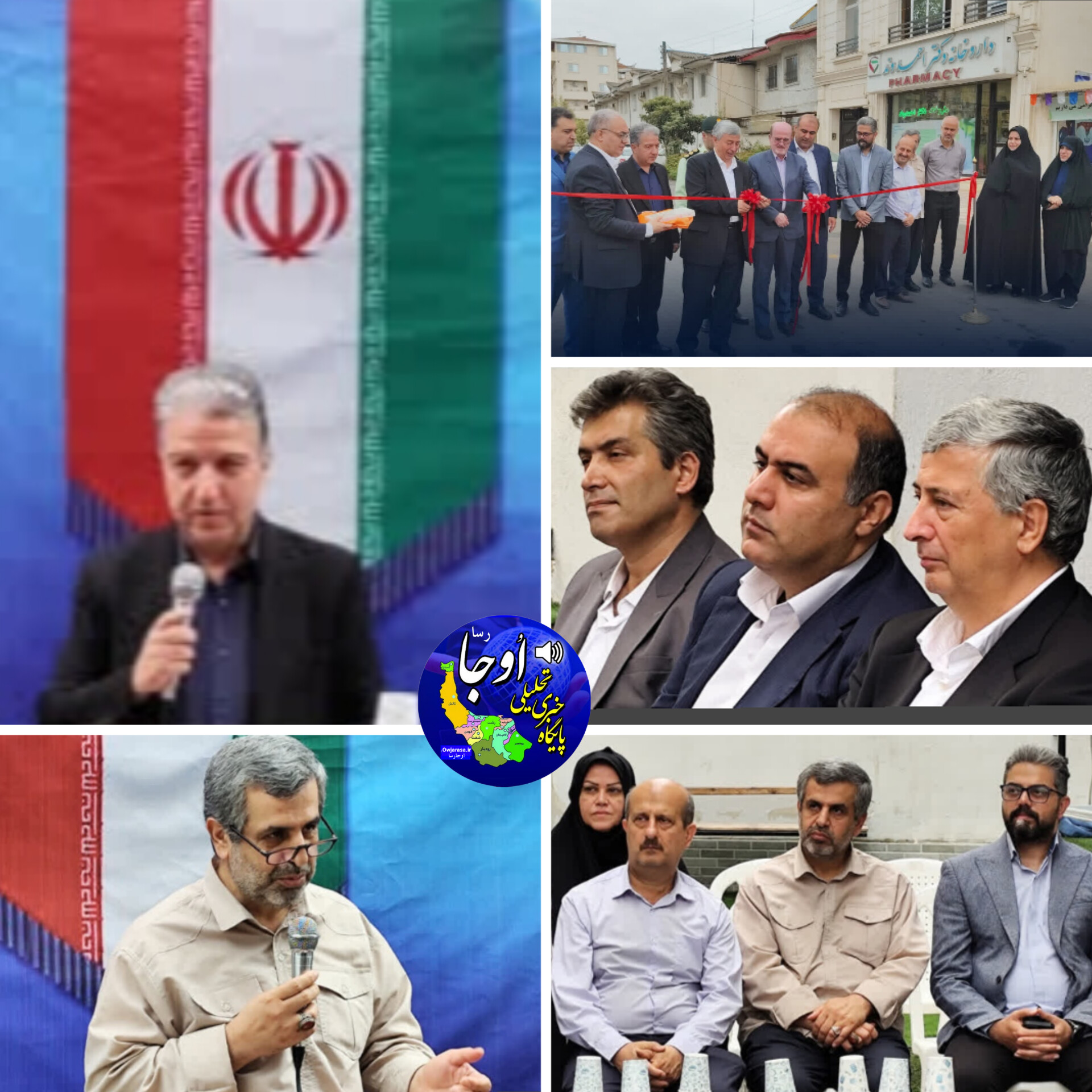  ١٨ پروژه شهرداری لنگرود در هفته دولت افتتاح شد