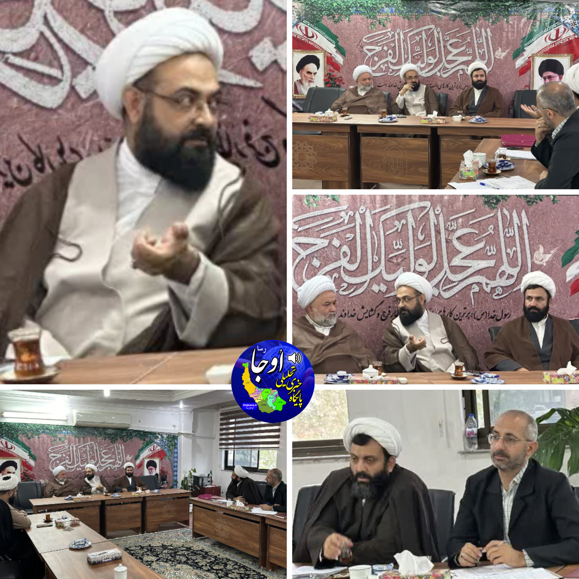 برگزاری جلسه ستاد رسیدگی به امور مساجد شهرستان لنگرود
