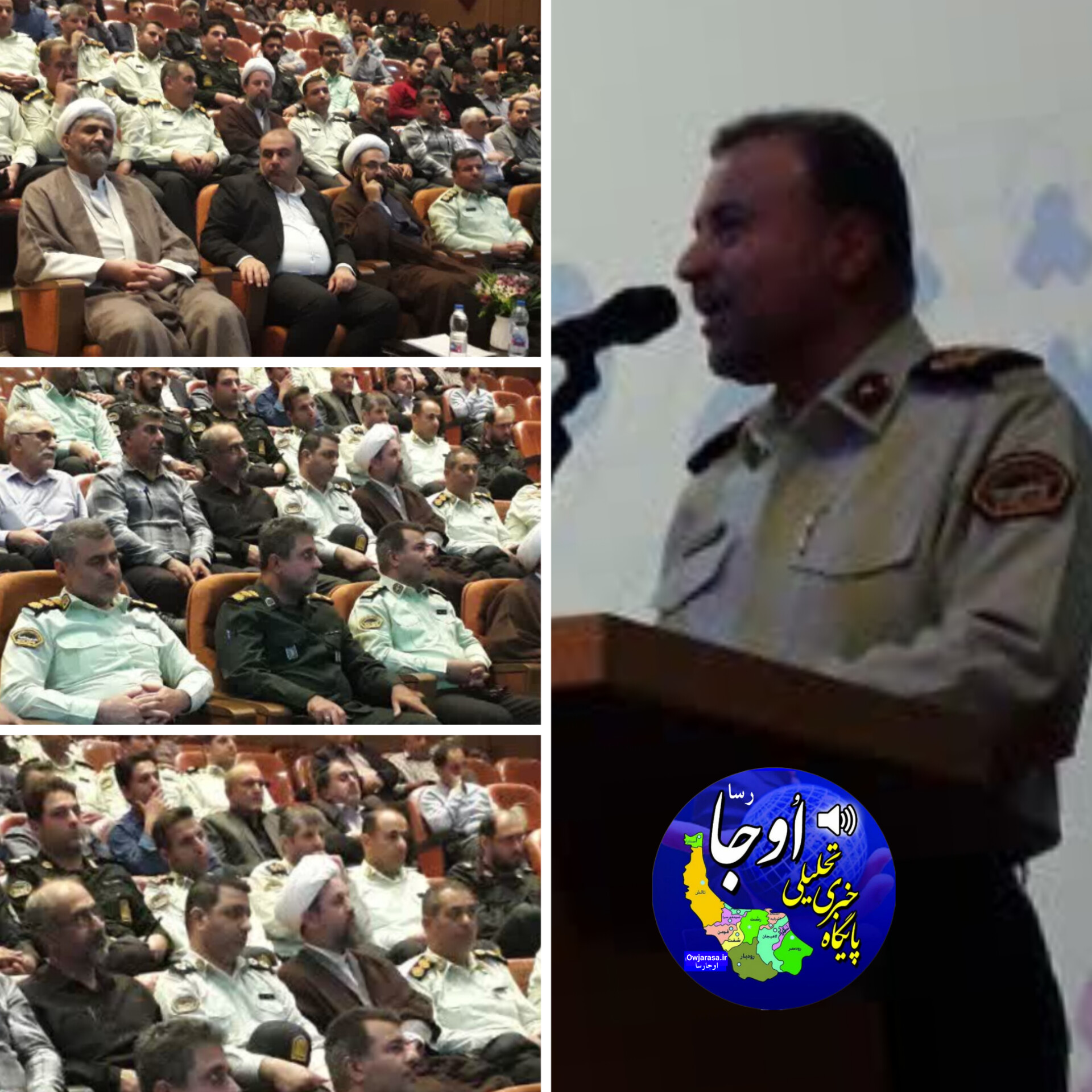 همایش جهادگران تبیین و روایت در شهرستان لنگرود