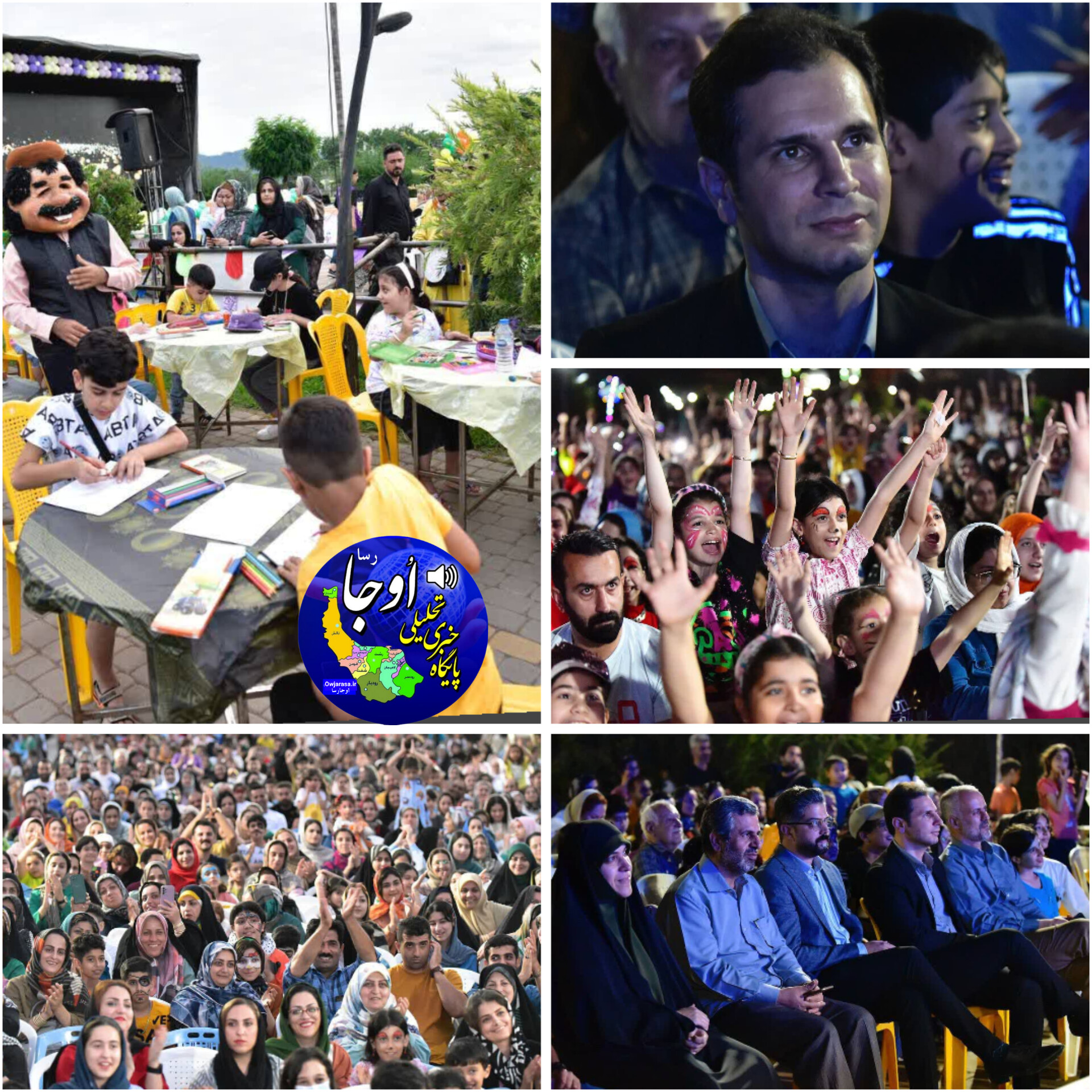 بزرگترین جشنواره نقاشی کودک «تورنگ» در لنگرود برگزار شد