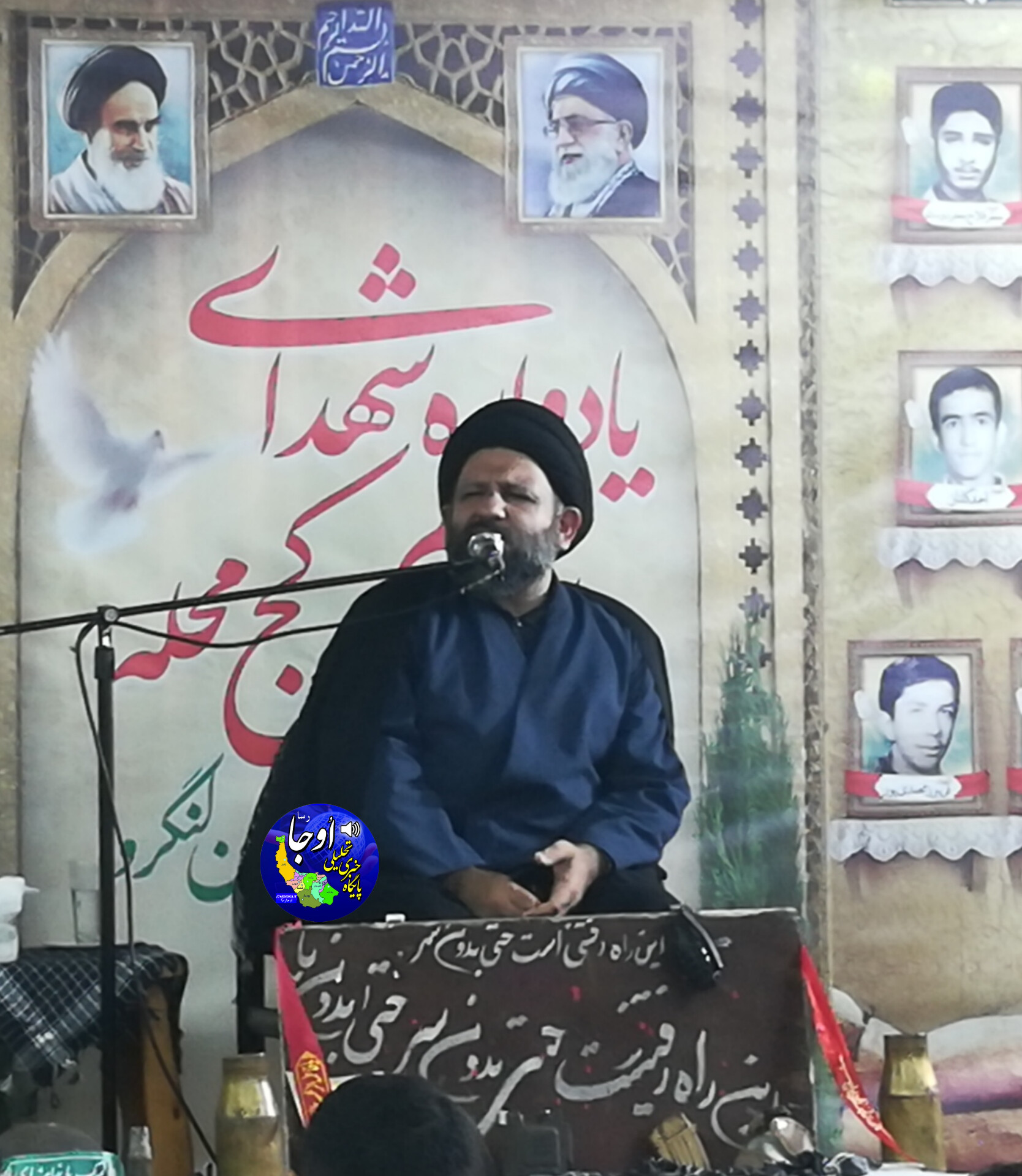 📸 تصاویر یادواره شهدای رکج محله و مدافعان حرم شهرستان لنگرود 