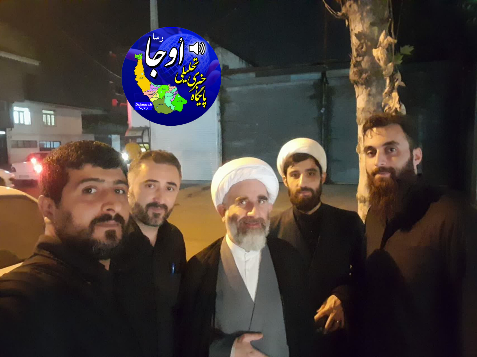 دیدار رئیس شورای هیاتهای مذهبی و مسئول هیئت کاروان حرم تا حرم شهرستان لنگرود با مدیرکل تبلیغات اسلامی استان گیلان