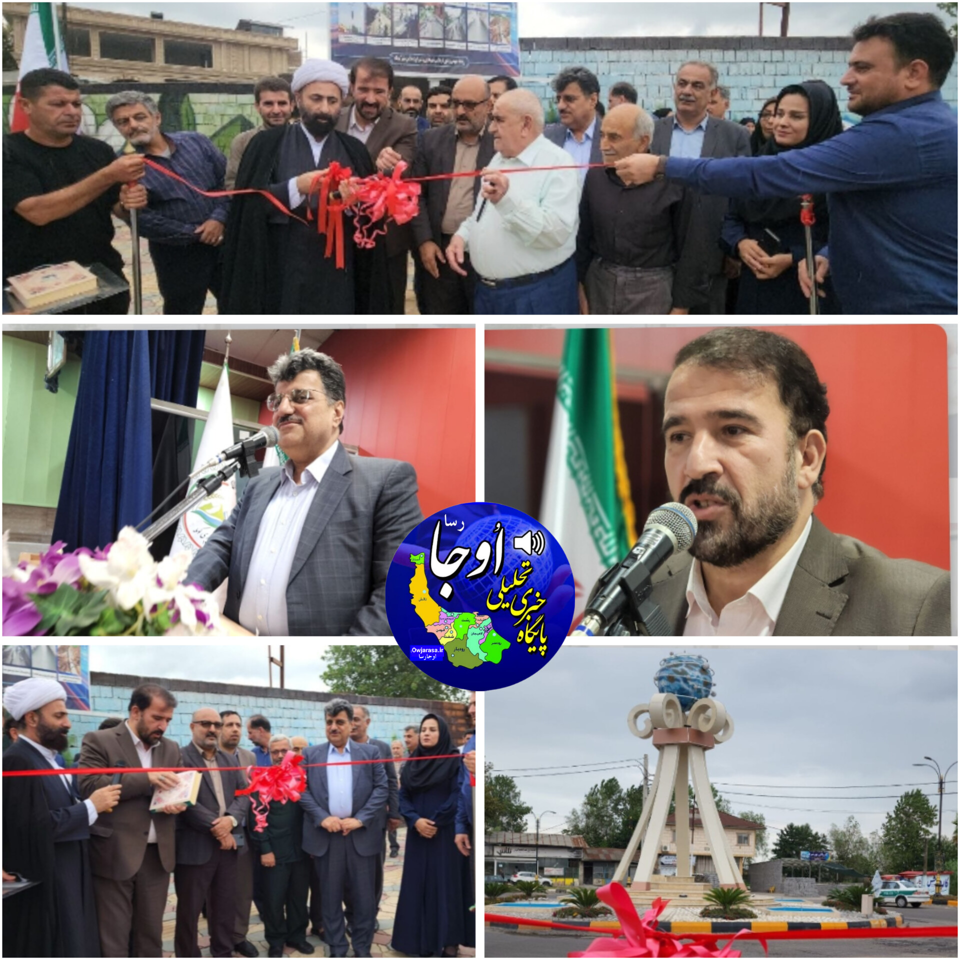  افتتاح ۲۳ پروژه با ۳۷ میلیارد تومان اعتبار توسط شهرداری کومله