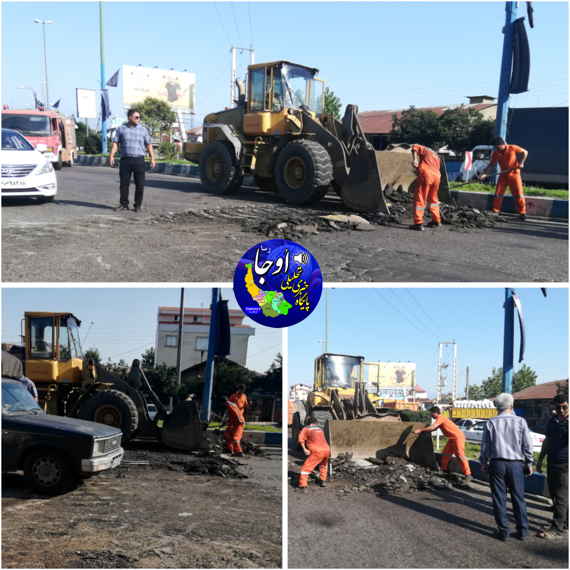 حرکت شلمان برای حذف سرعت‌گیرها