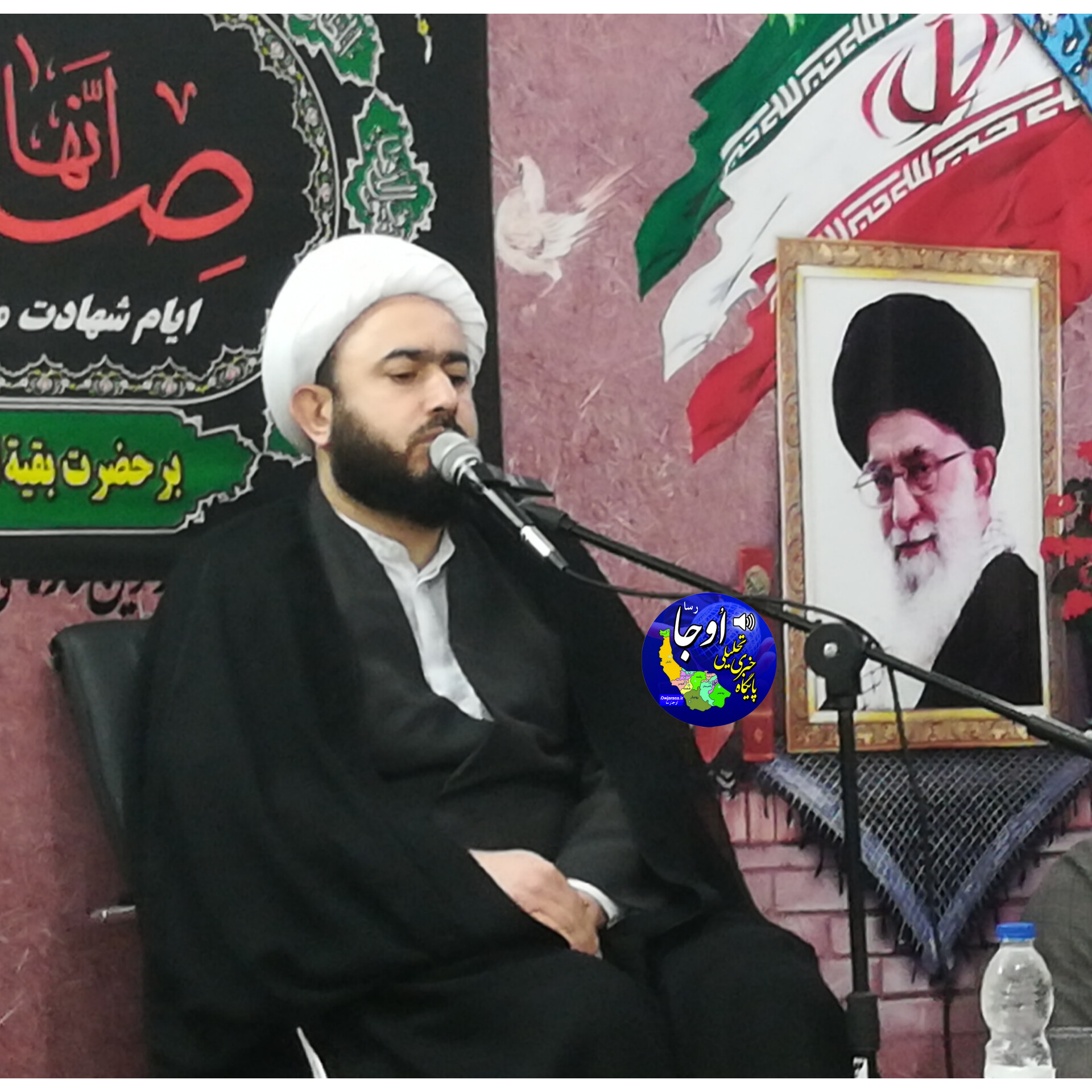 گردهمایی هیئات مذهبی شهرستان لنگرود همراه با نشست تبیینی جمعیت